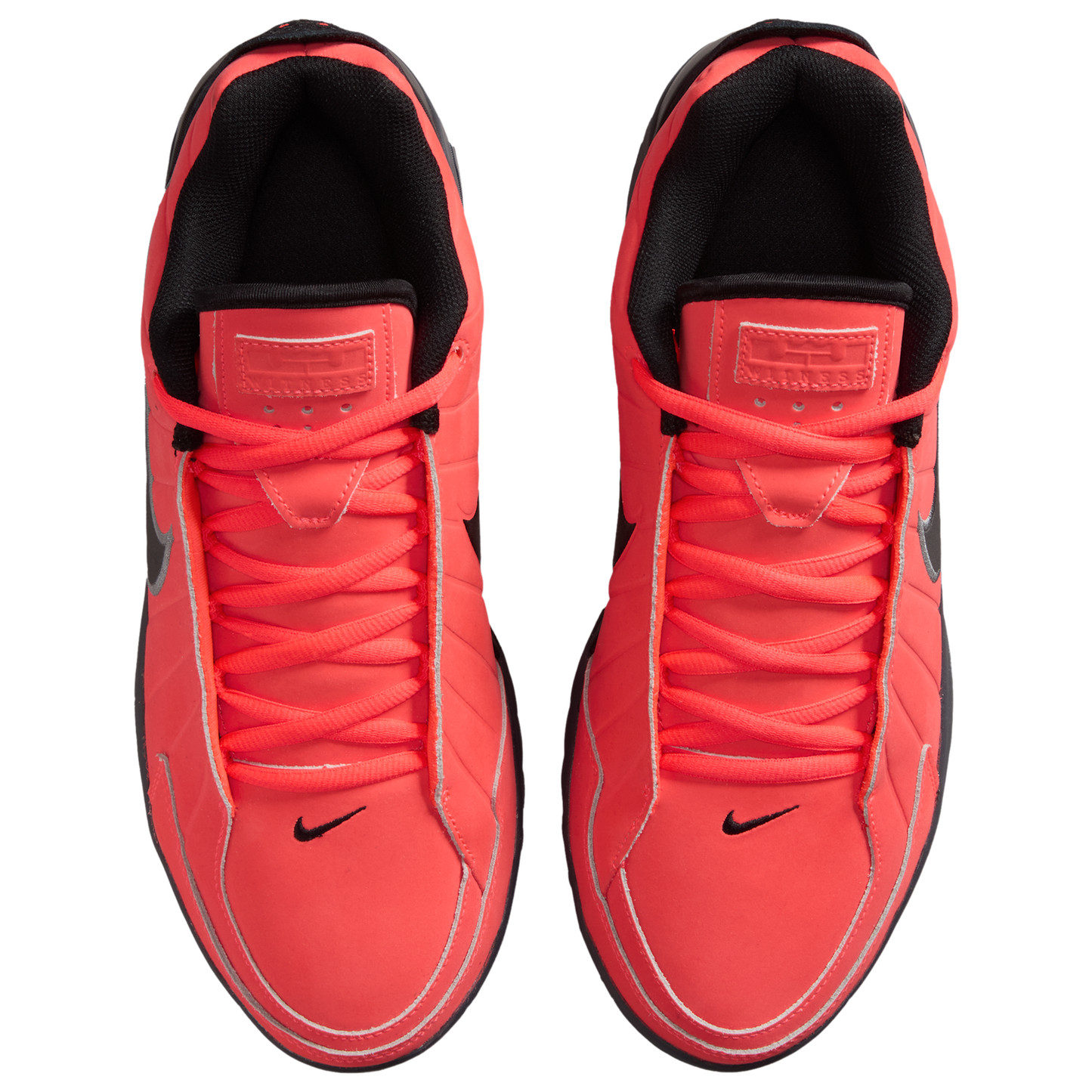 Nike Lebron Witness IX - Men's - Black/Smoke Grey/Bright Crimson