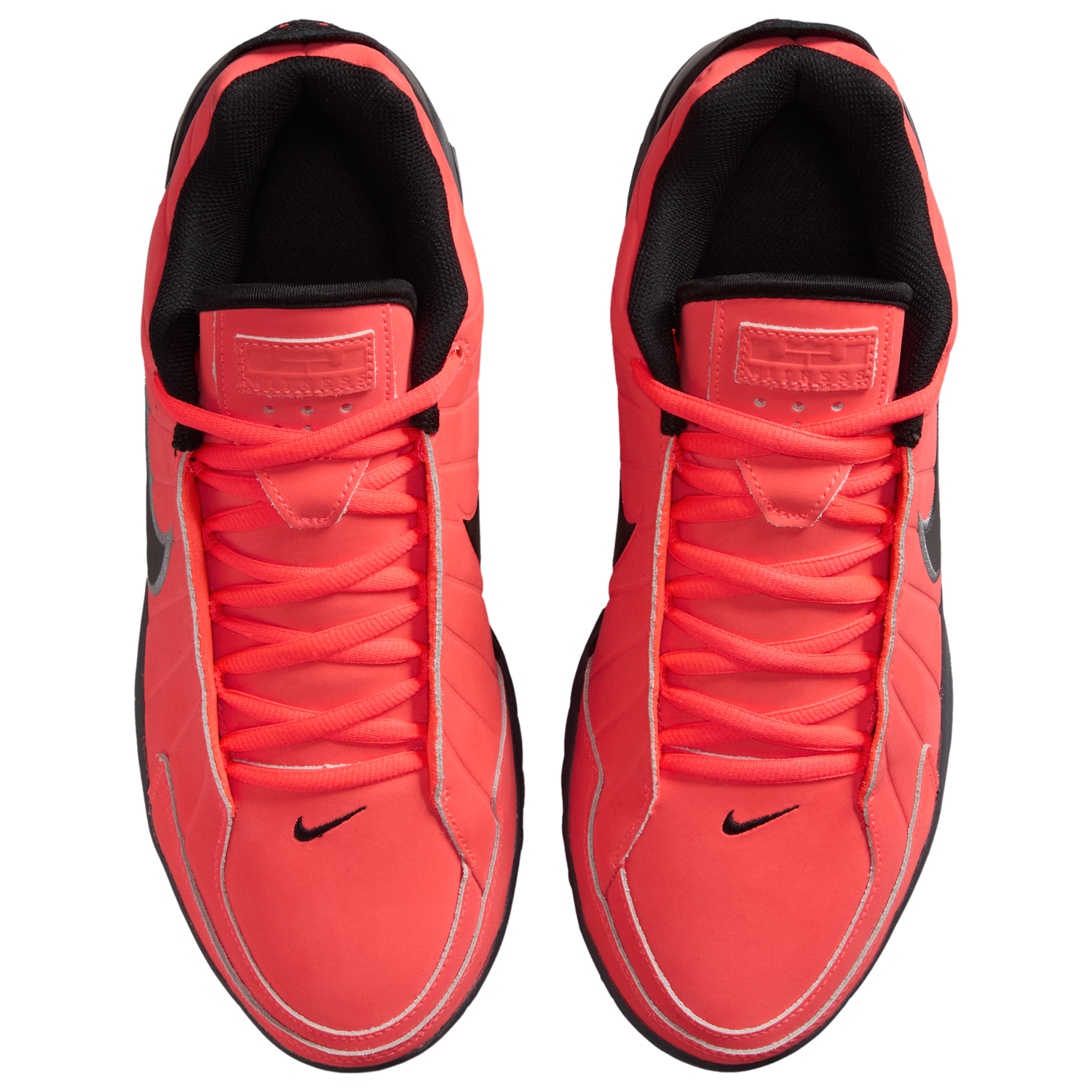Nike Lebron Witness IX - Men's - Black/Smoke Grey/Bright Crimson