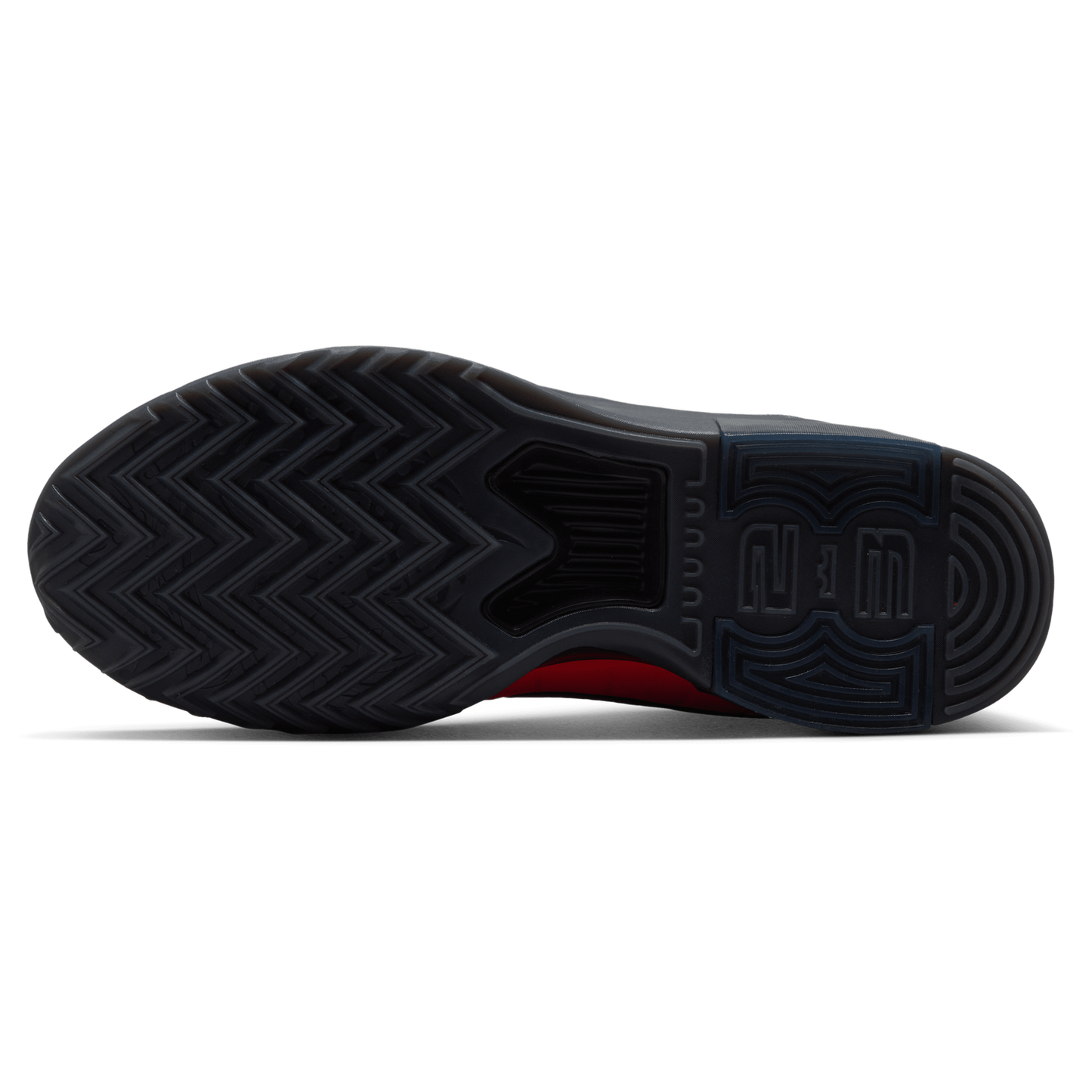 Nike Lebron Witness IX - Men's - Black/Smoke Grey/Bright Crimson