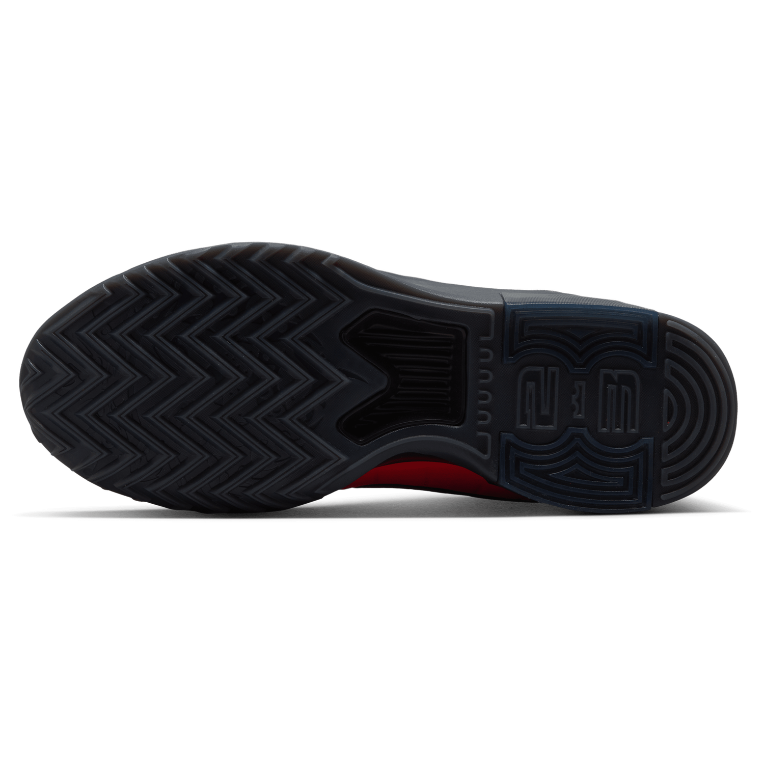 Nike Lebron Witness IX - Men's - Black/Smoke Grey/Bright Crimson