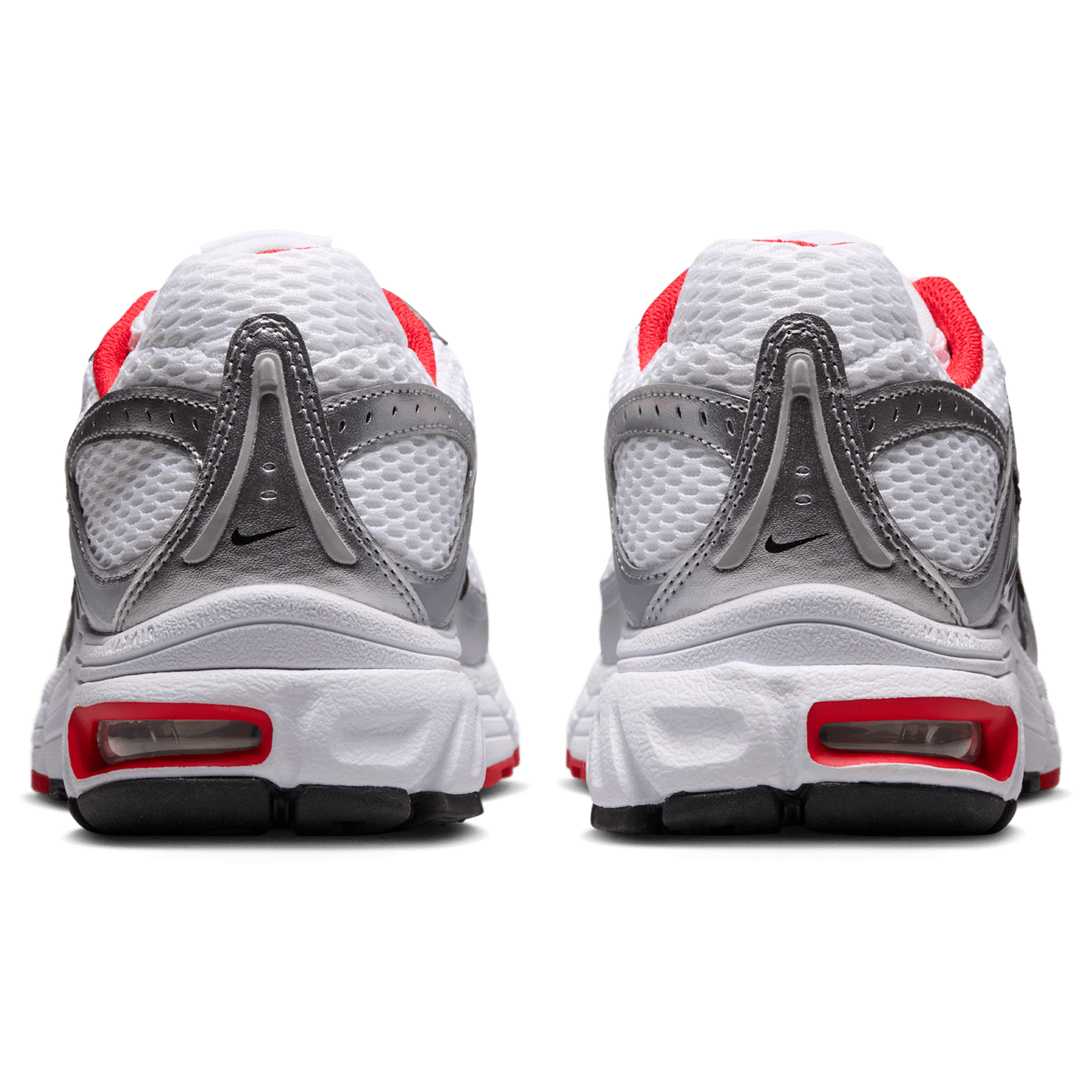 Nike Air Max Moto 2K - Women's - White/Univ Red/Mtlc Silver