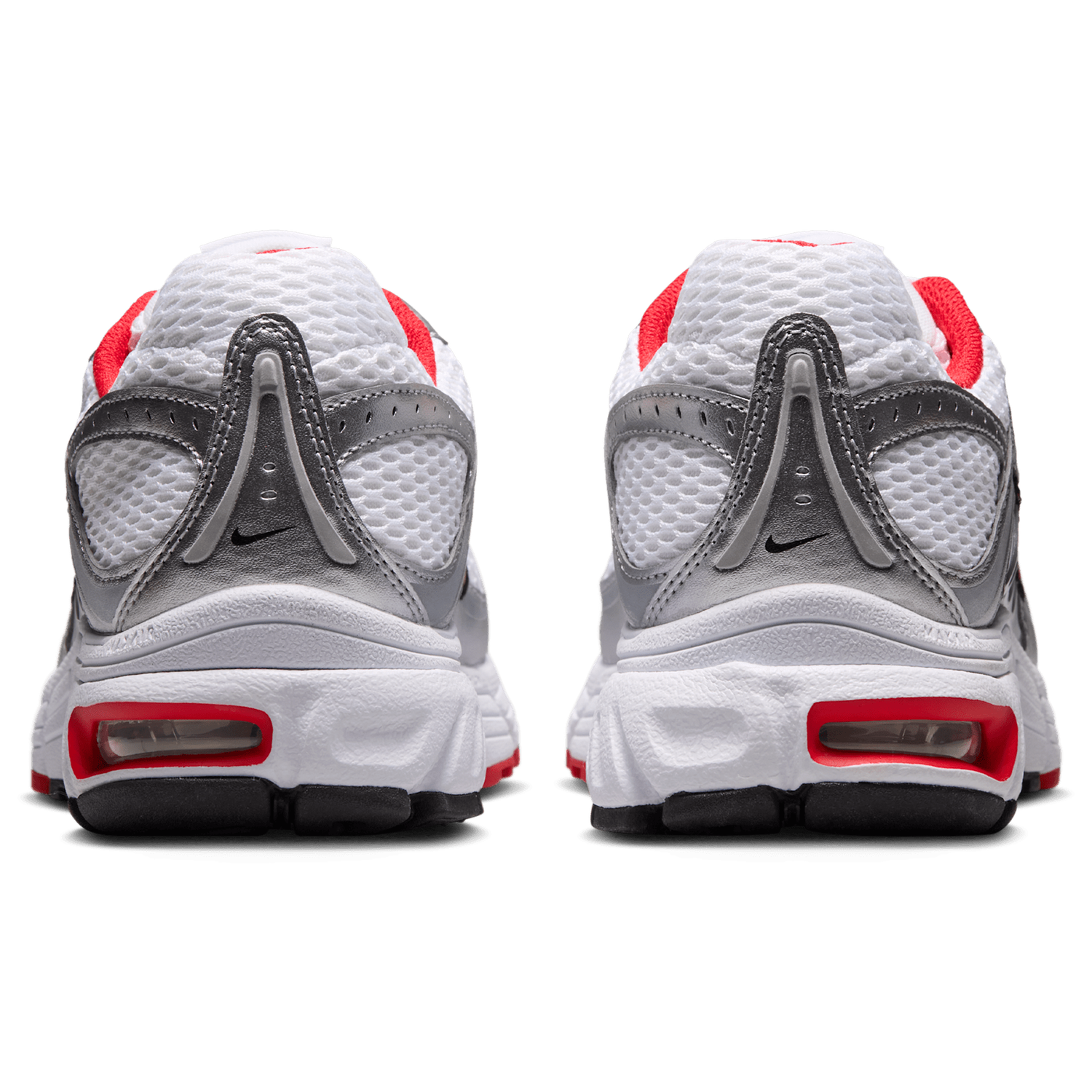 Nike Air Max Moto 2K - Women's - White/Univ Red/Mtlc Silver
