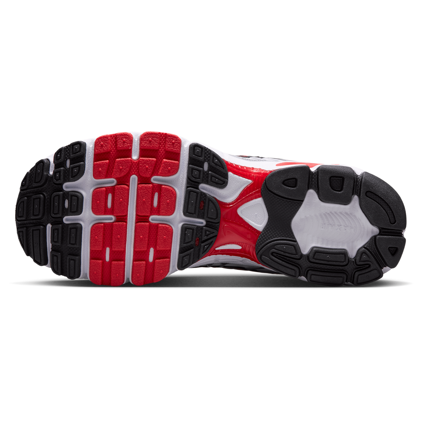 Nike Air Max Moto 2K - Women's - White/Univ Red/Mtlc Silver
