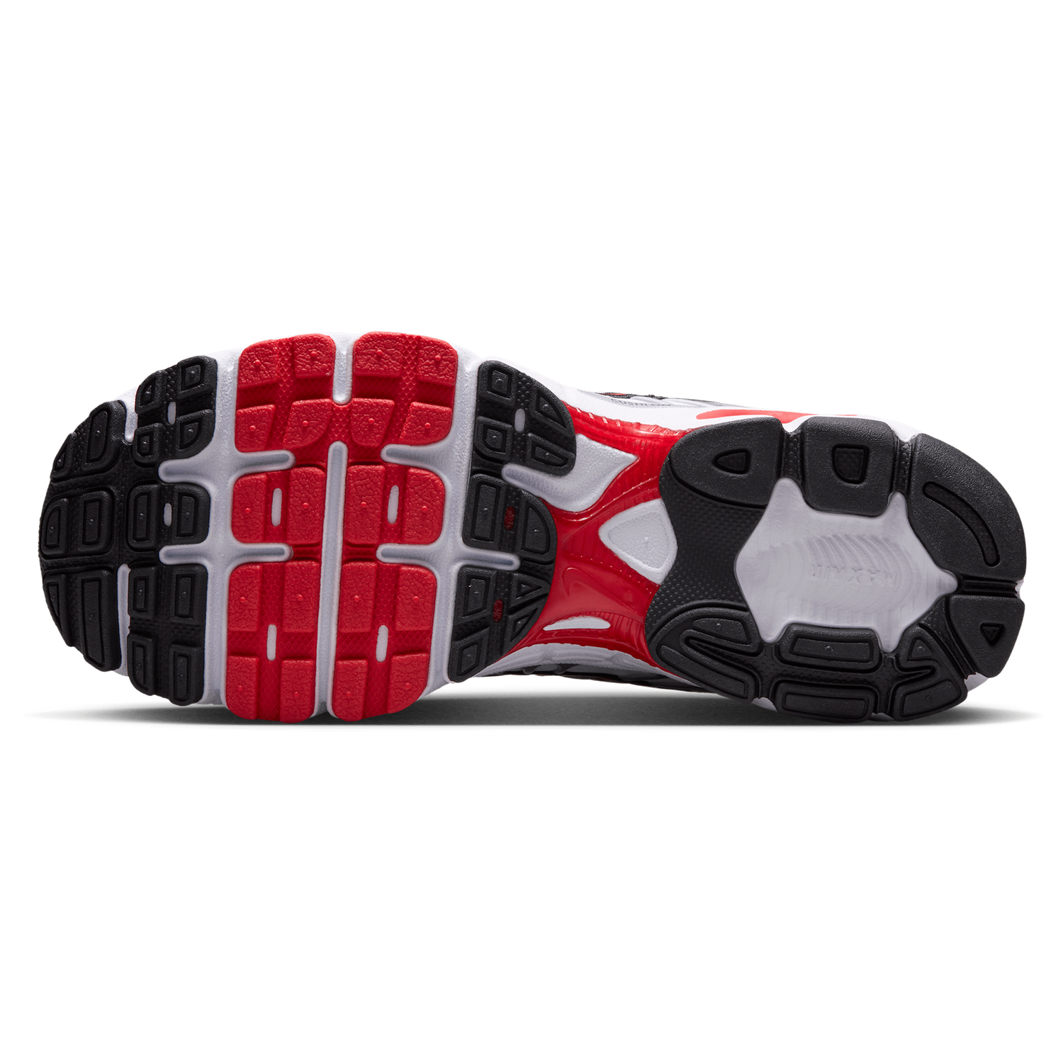 Nike Air Max Moto 2K - Women's - White/Univ Red/Mtlc Silver