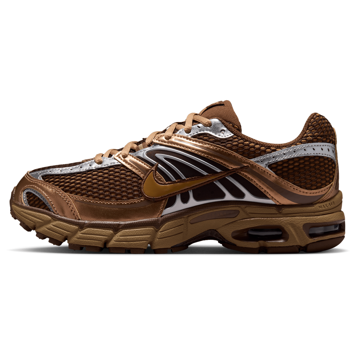 Nike Air Max Moto 2K - Women's - Dk Driftwood/Lt British Tan/Cacao Wow