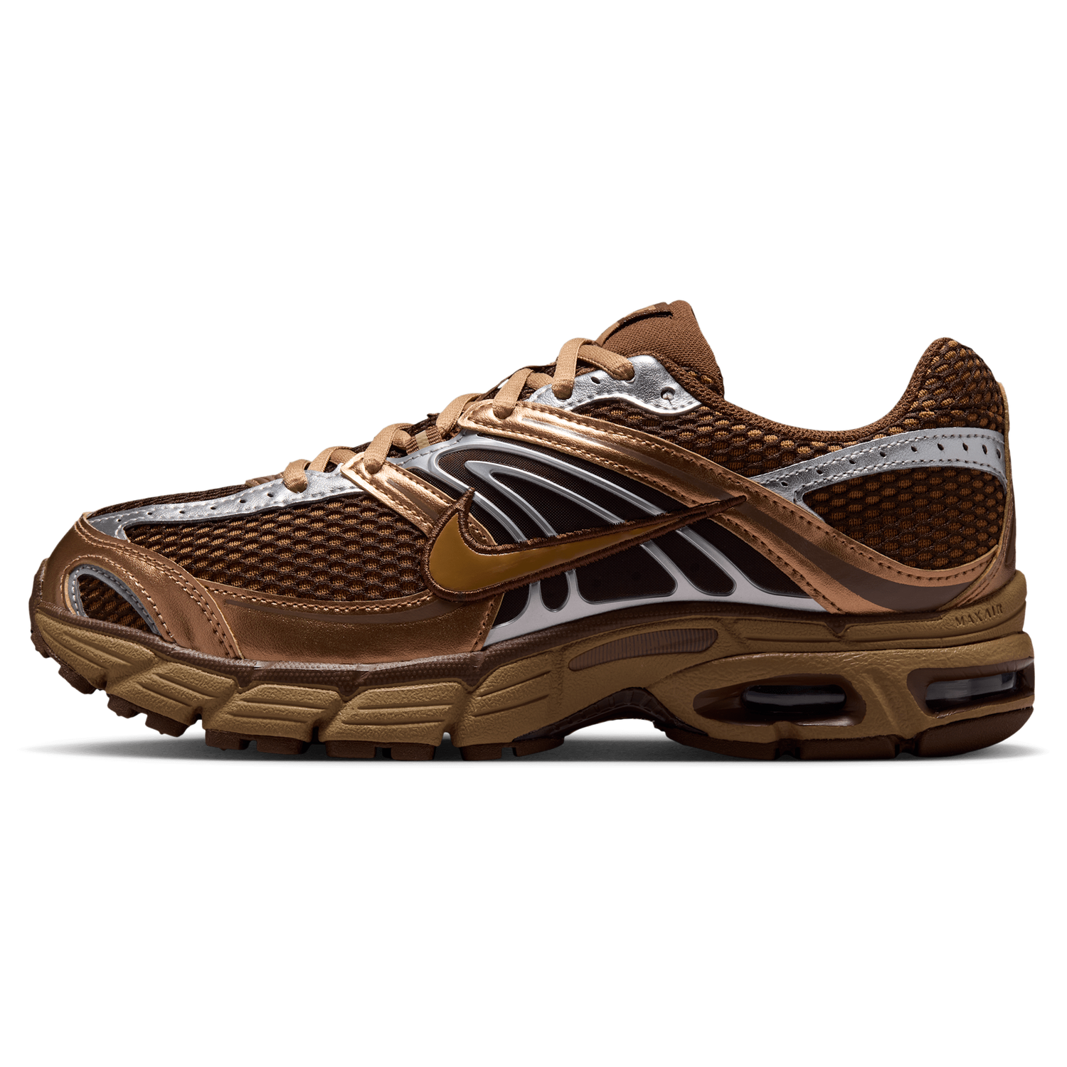 Nike Air Max Moto 2K - Women's - Dk Driftwood/Lt British Tan/Cacao Wow