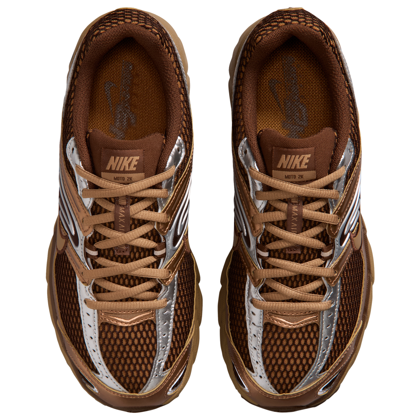 Nike Air Max Moto 2K - Women's - Dk Driftwood/Lt British Tan/Cacao Wow