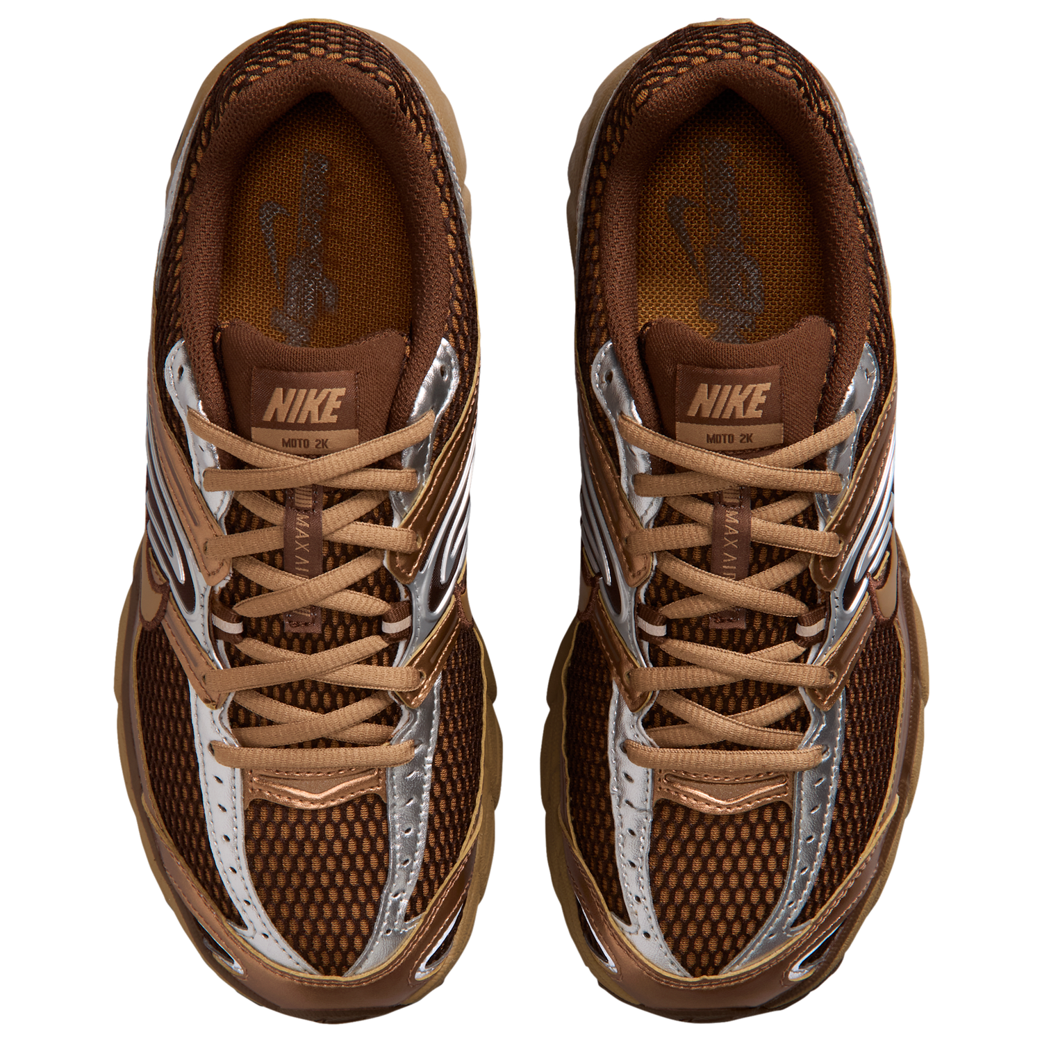 Nike Air Max Moto 2K - Women's - Dk Driftwood/Lt British Tan/Cacao Wow