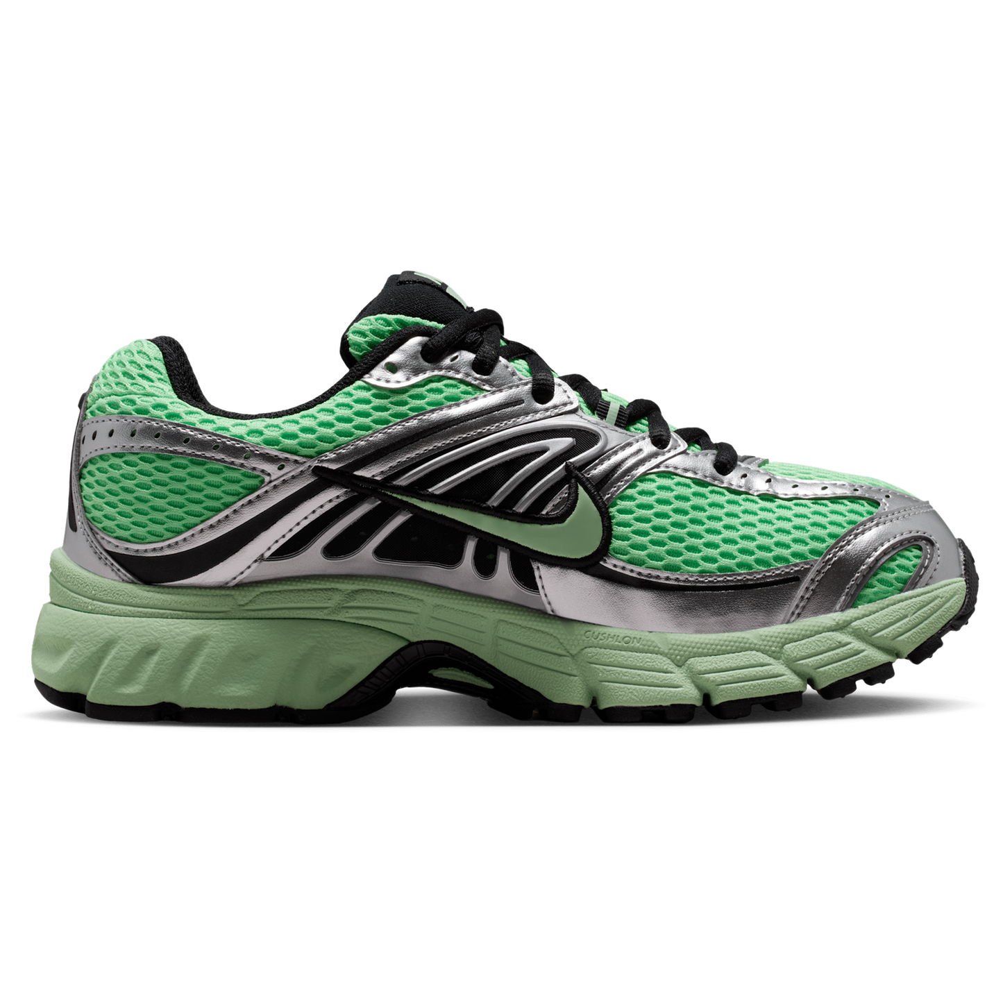 Nike Air Max Moto 2K - Women's - Illusion Green/Mtlc Silver/Cucumber Calm