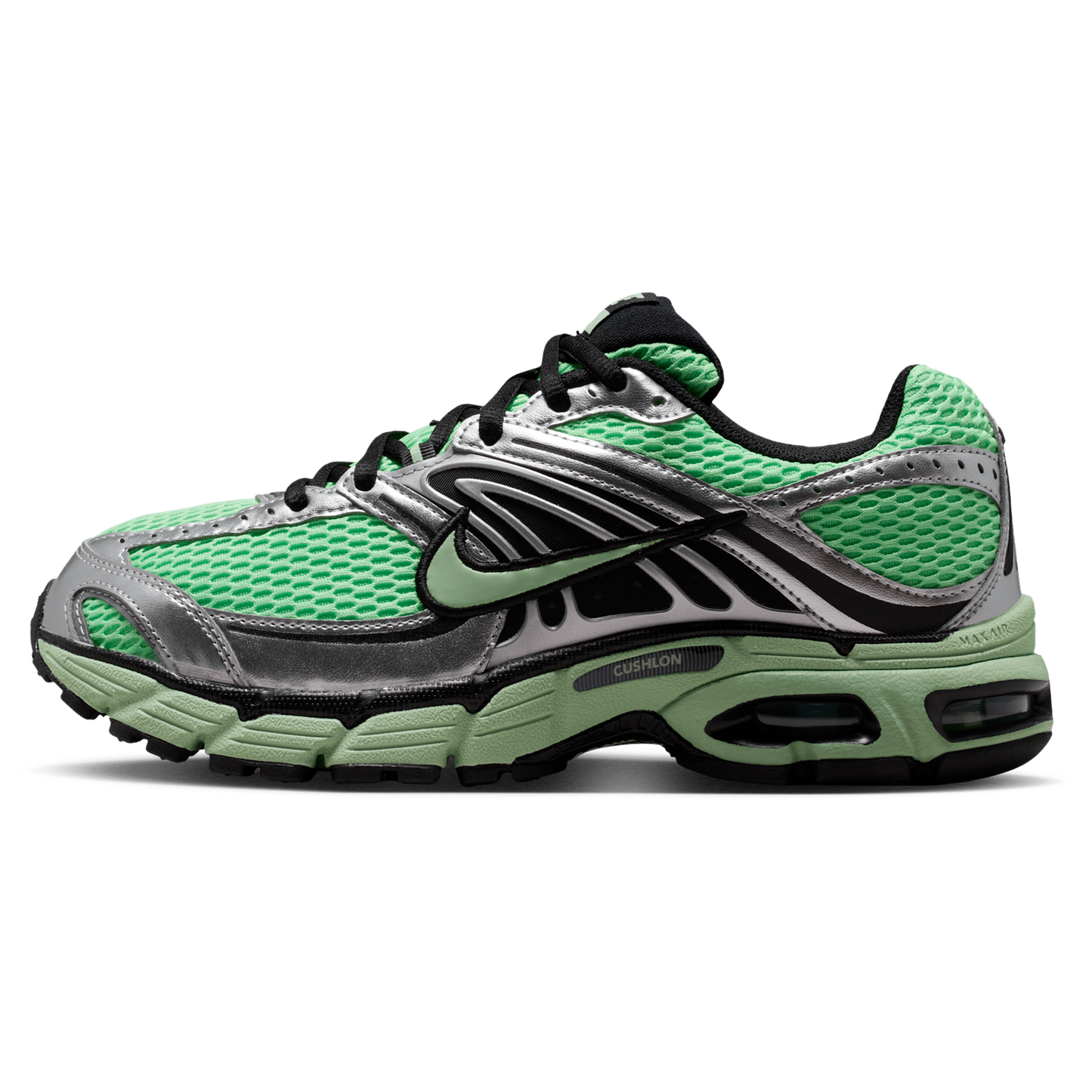 Nike Air Max Moto 2K - Women's - Illusion Green/Mtlc Silver/Cucumber Calm