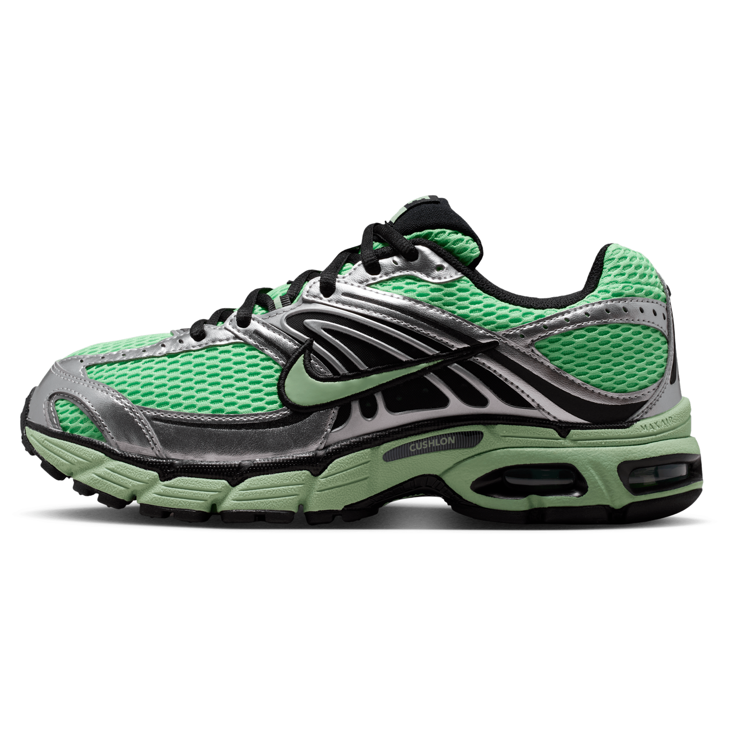 Nike Air Max Moto 2K - Women's - Illusion Green/Mtlc Silver/Cucumber Calm