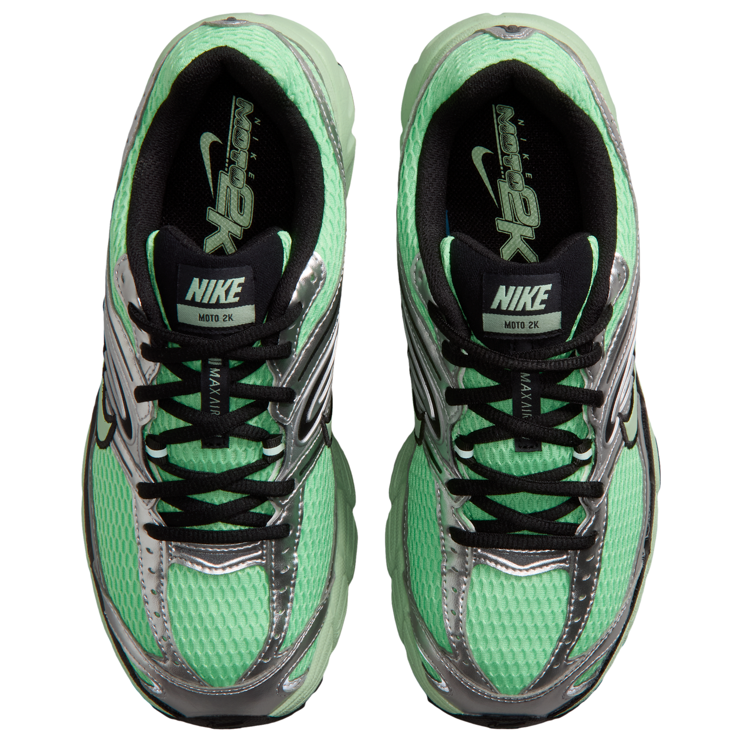 Nike Air Max Moto 2K - Women's - Illusion Green/Mtlc Silver/Cucumber Calm