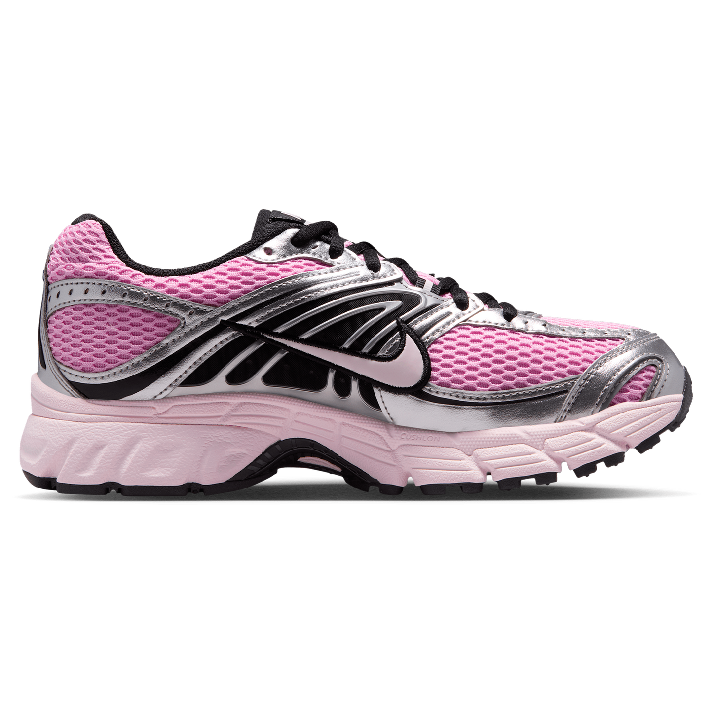 Nike Air Max Moto 2K - Women's - Pink Rise/Pearl Pink/Mtlc Silver