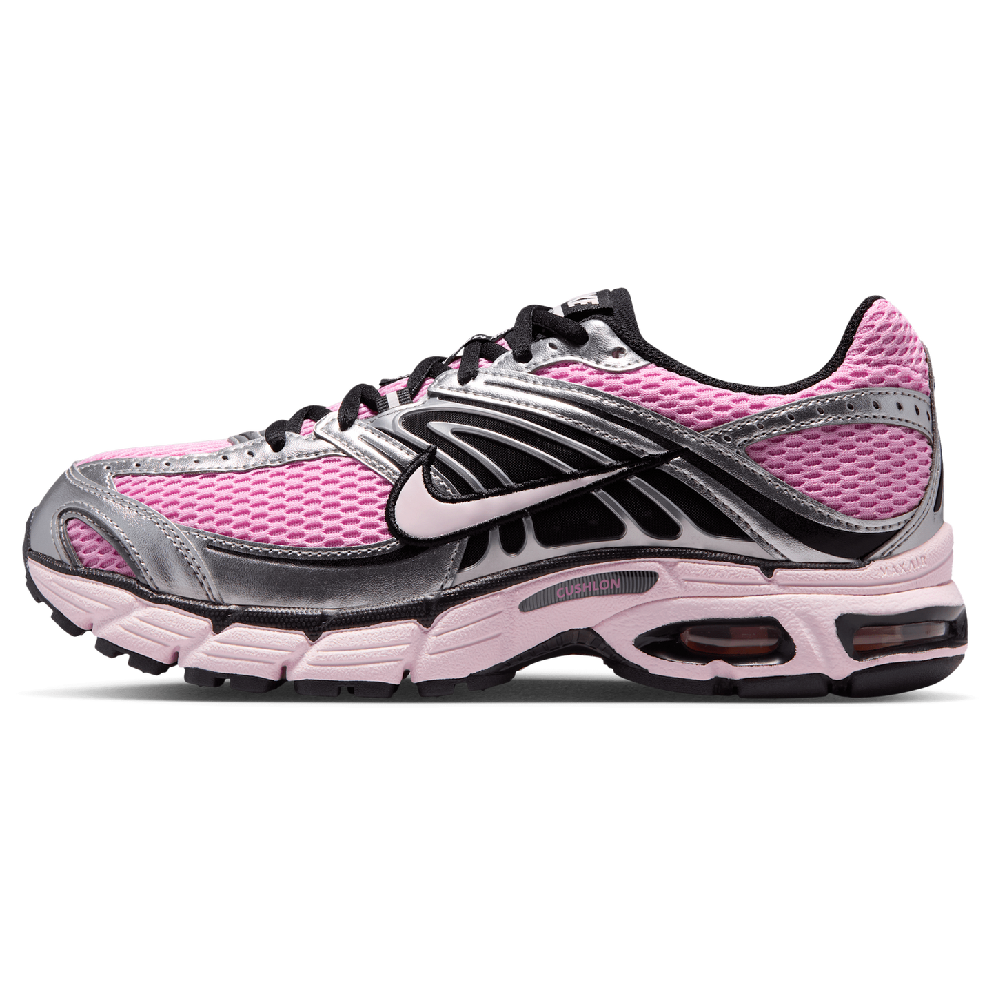 Nike Air Max Moto 2K - Women's - Pink Rise/Pearl Pink/Mtlc Silver