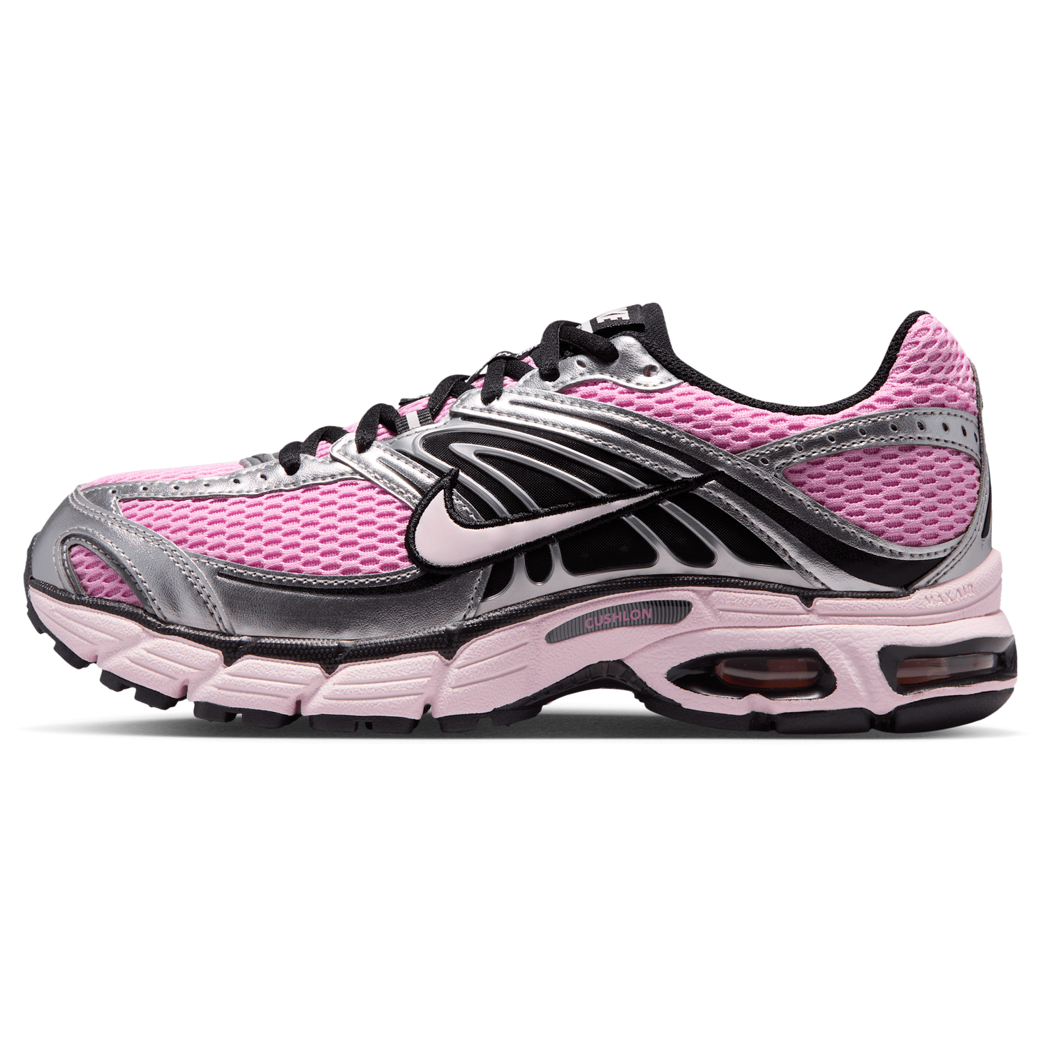 Nike Air Max Moto 2K - Women's - Pink Rise/Pearl Pink/Mtlc Silver