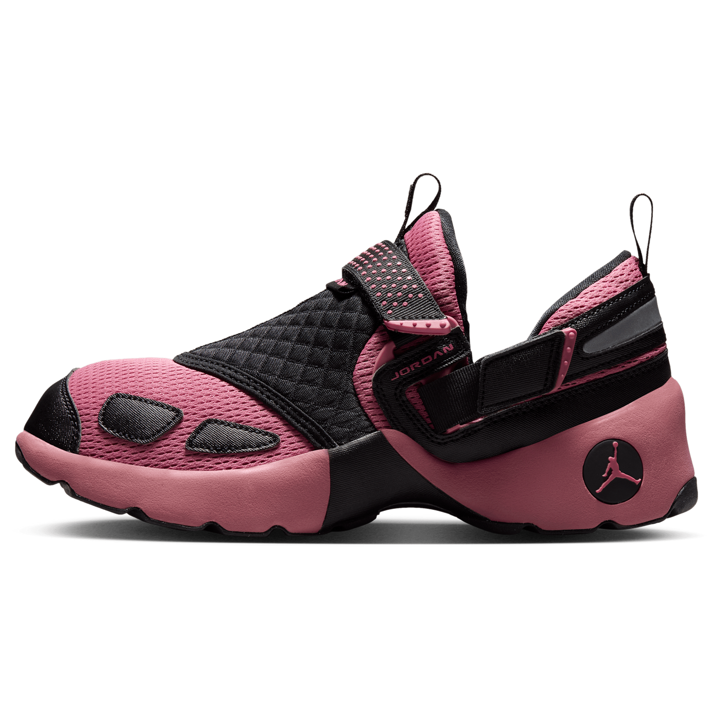 Jordan Trunner LX - Women's - Black/Desert Berry/Reflective Silver