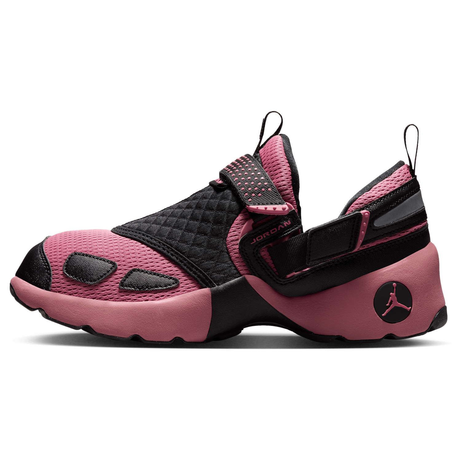 Jordan Trunner LX - Women's - Black/Desert Berry/Reflective Silver