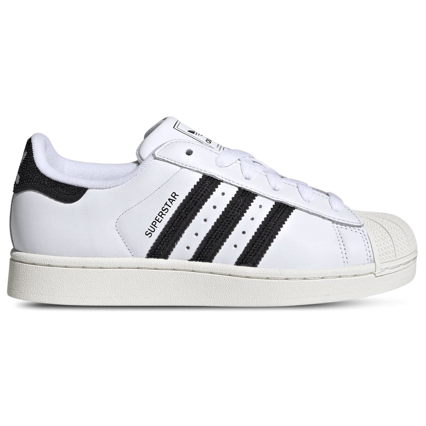 adidas Originals Superstar 2 - Women's - Core Black/Ftwr White