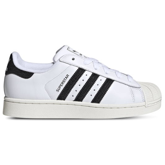 adidas Originals Superstar 2 - Women's - Core Black/Ftwr White