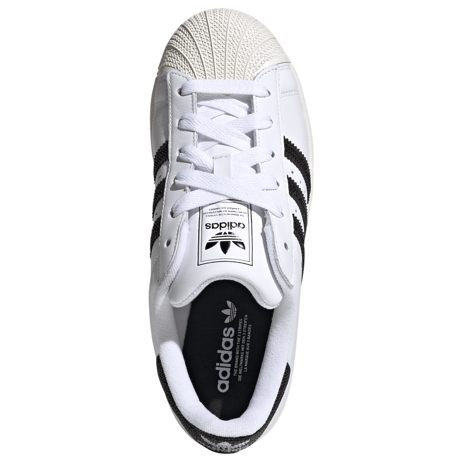 adidas Originals Superstar 2 - Women's - Core Black/Ftwr White