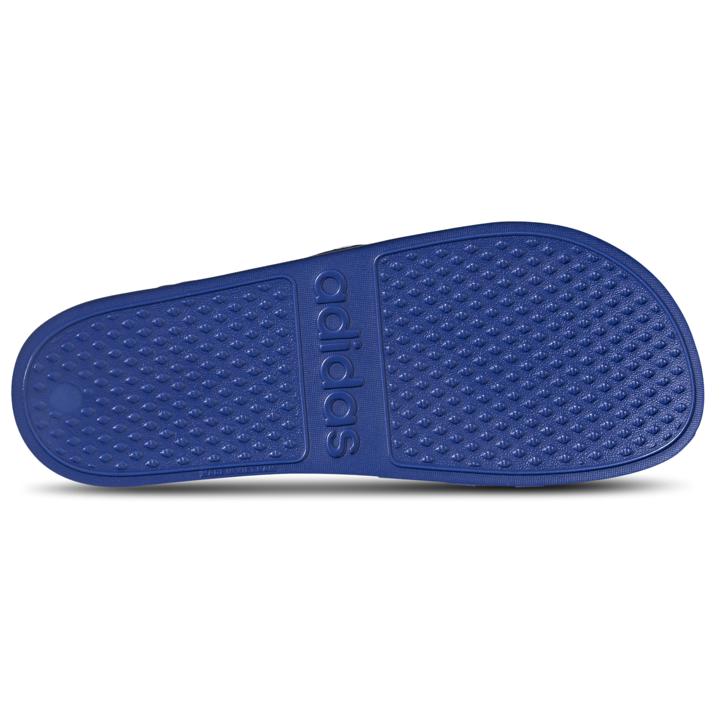 adidas Adilette Aqua Slides - Men's - Bold Blue/Green/Ftwr White