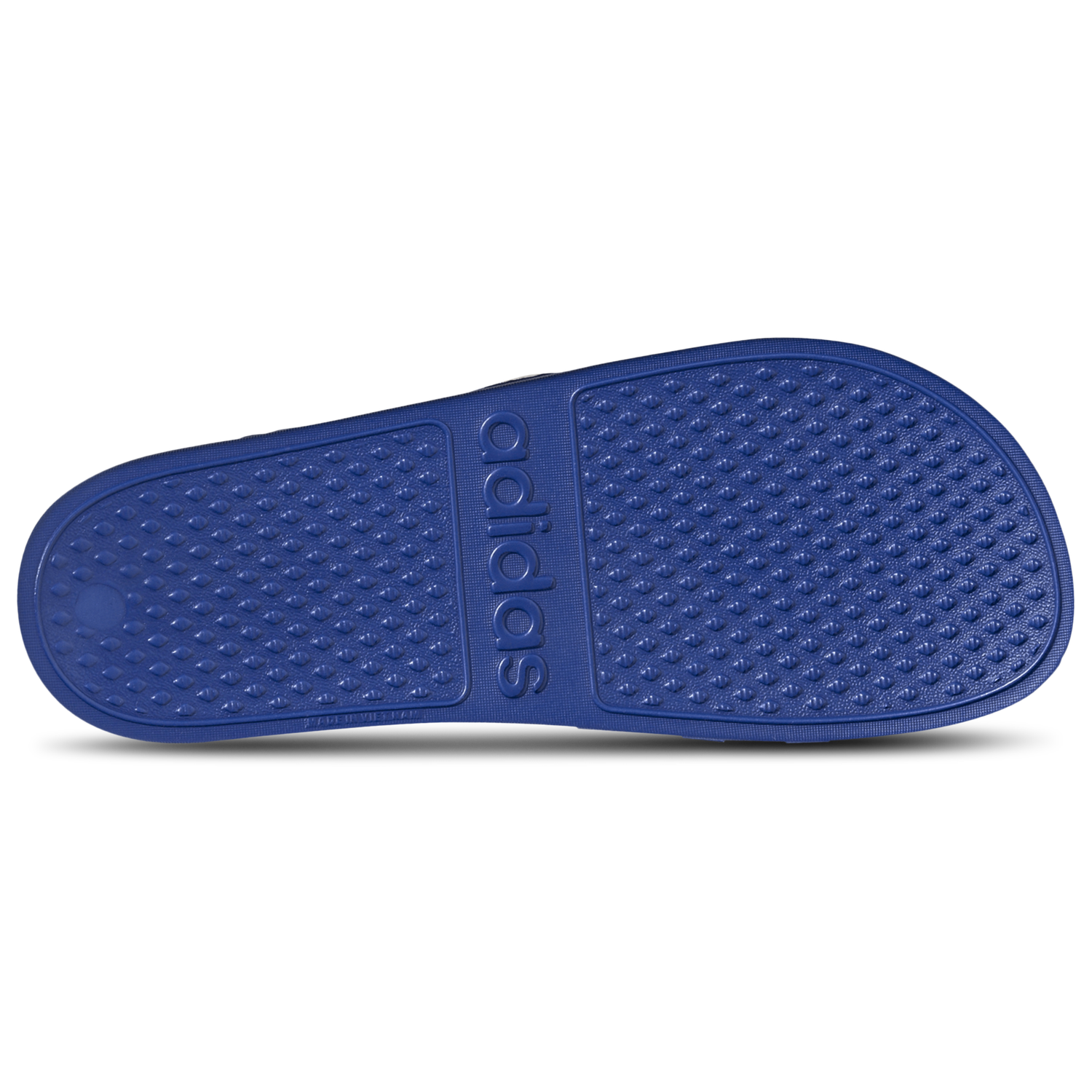 adidas Adilette Aqua Slides - Men's - Bold Blue/Green/Ftwr White
