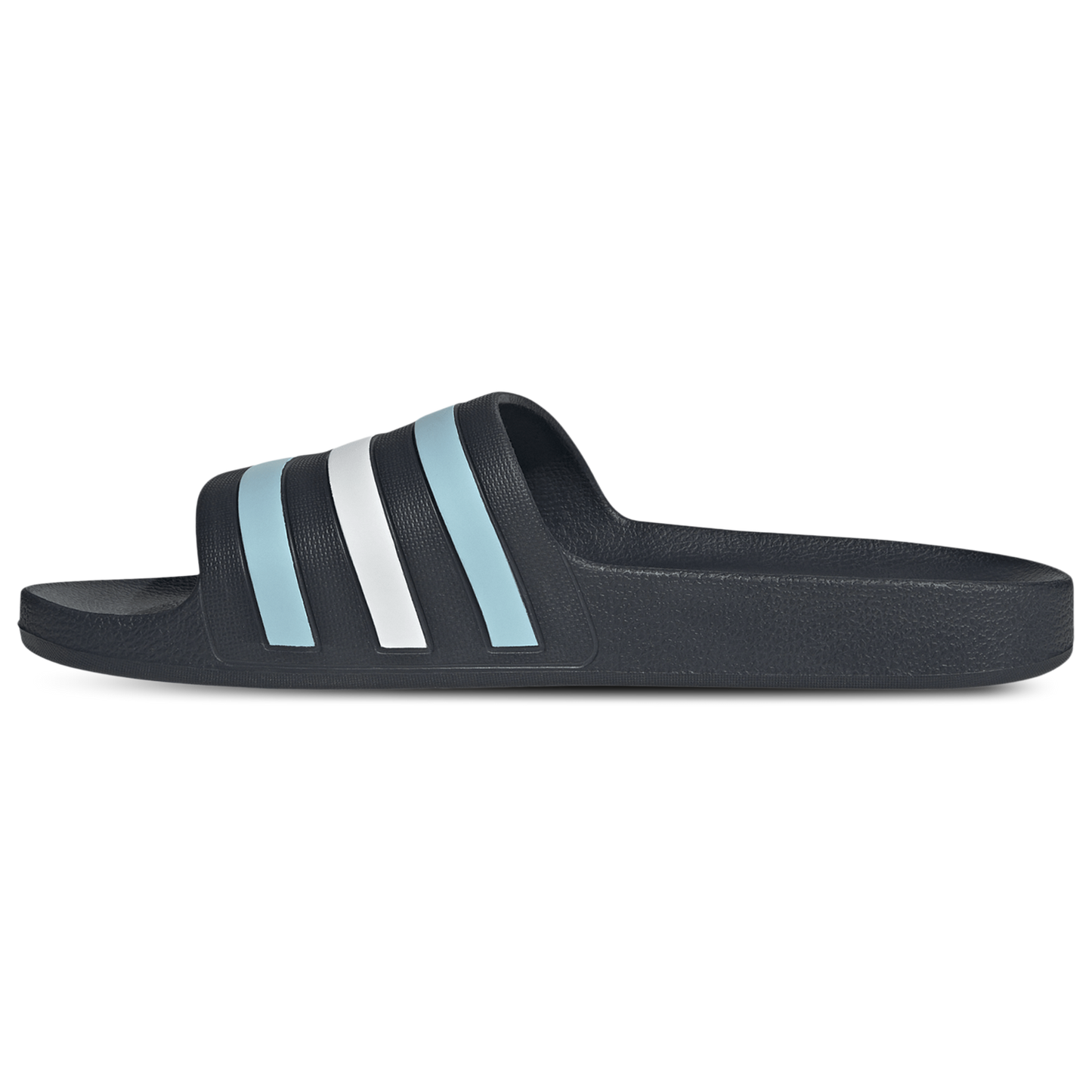 adidas Adilette Aqua Slides - Men's - Night Navy/Icey Blue/Ftwr White