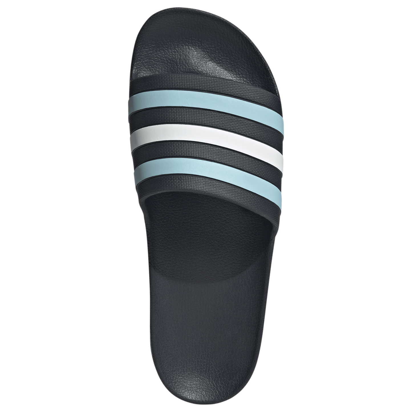 adidas Adilette Aqua Slides - Men's - Night Navy/Icey Blue/Ftwr White
