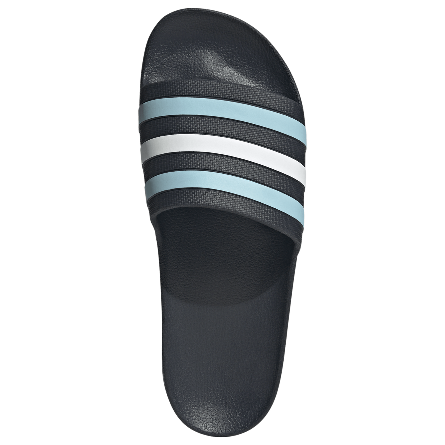 adidas Adilette Aqua Slides - Men's - Night Navy/Icey Blue/Ftwr White