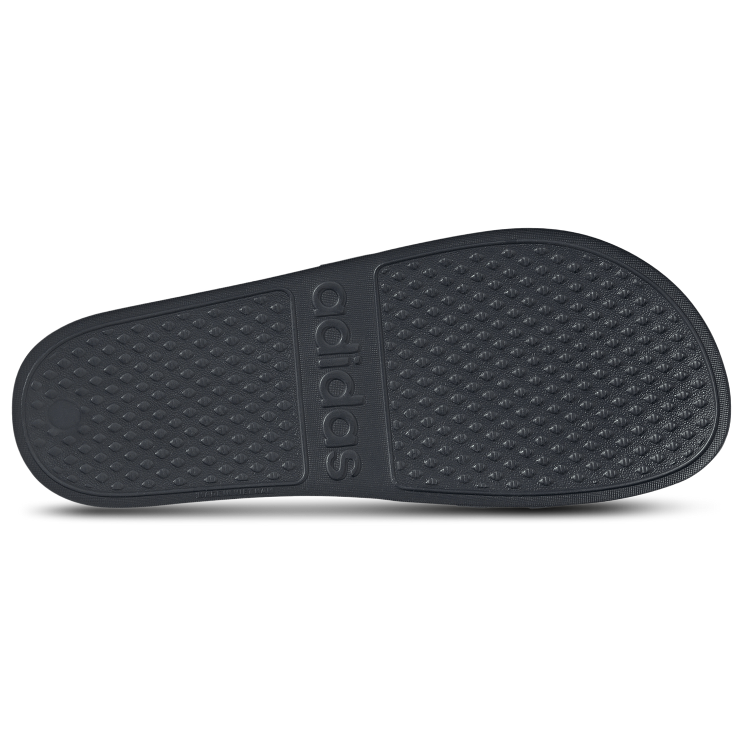 adidas Adilette Aqua Slides - Men's - Night Navy/Icey Blue/Ftwr White