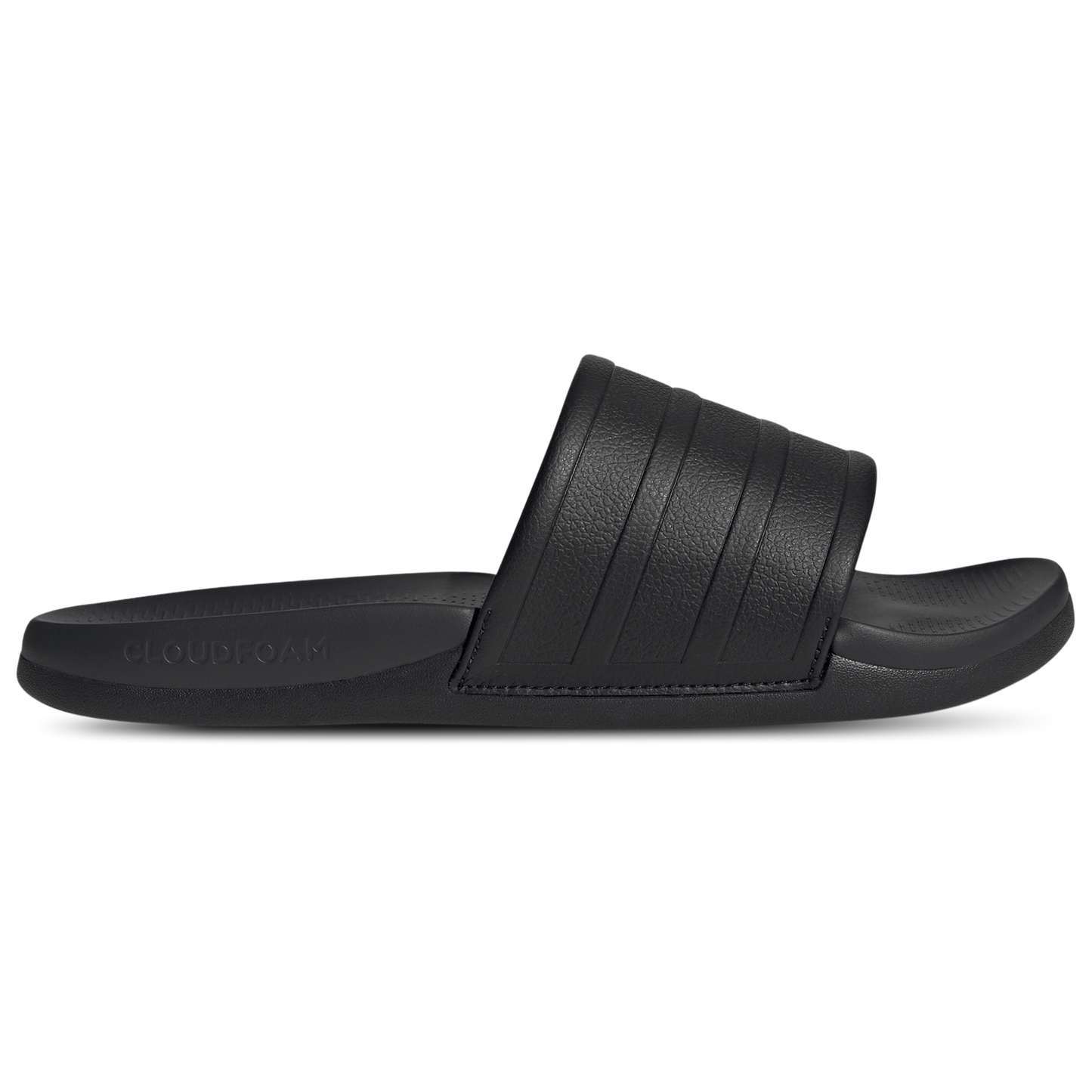 adidas adilette Comfort 2.0 Slides - Men's - Core Black/Core Black/Carbon