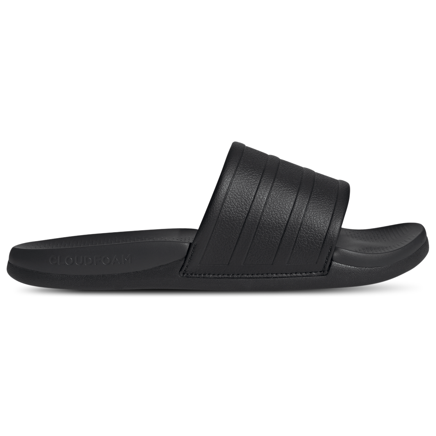 adidas adilette Comfort 2.0 Slides - Men's - Core Black/Core Black/Carbon