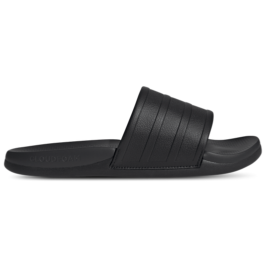 adidas adilette Comfort 2.0 Slides - Men's - Core Black/Core Black/Carbon