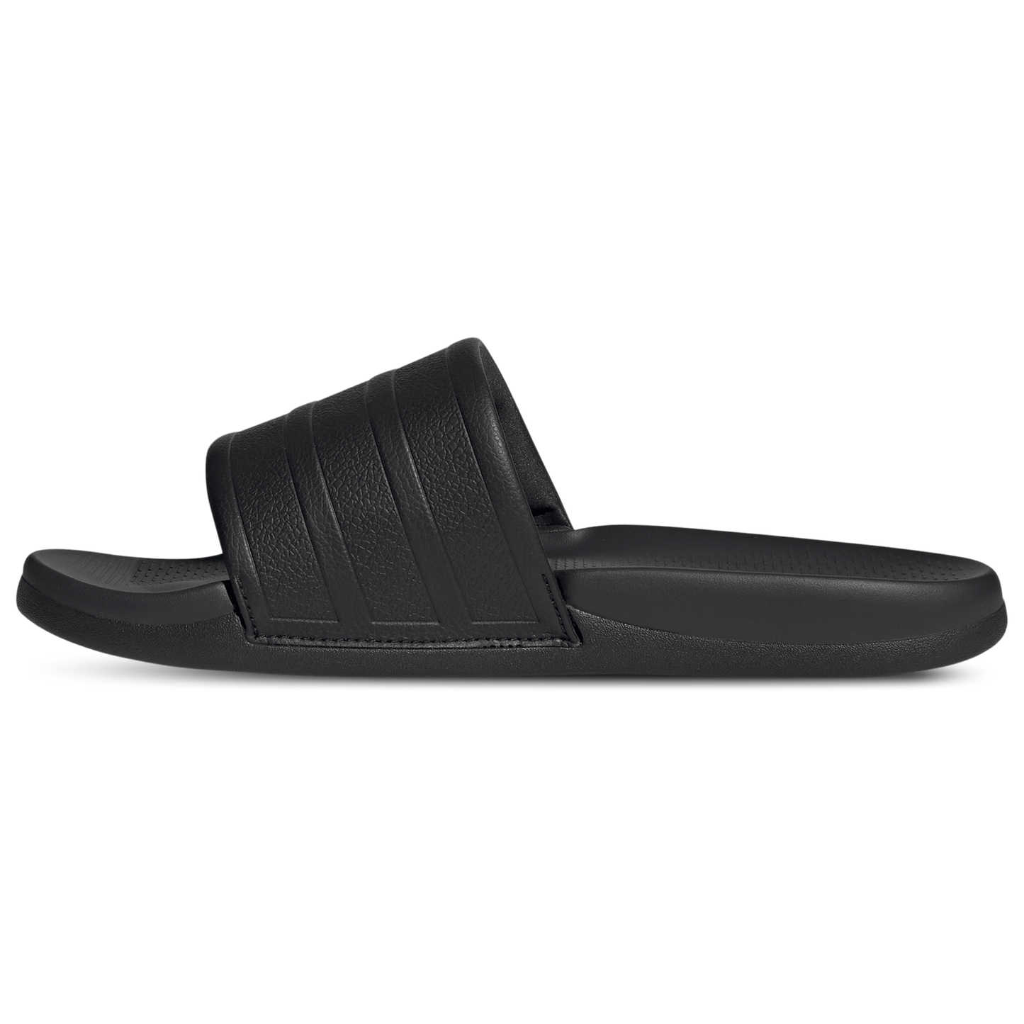 adidas adilette Comfort 2.0 Slides - Men's - Core Black/Core Black/Carbon