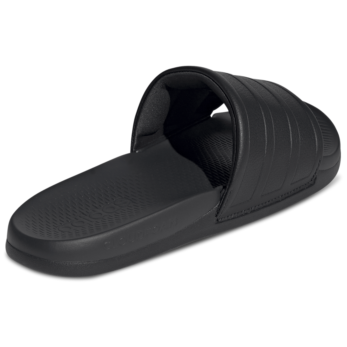 adidas adilette Comfort 2.0 Slides - Men's - Core Black/Core Black/Carbon