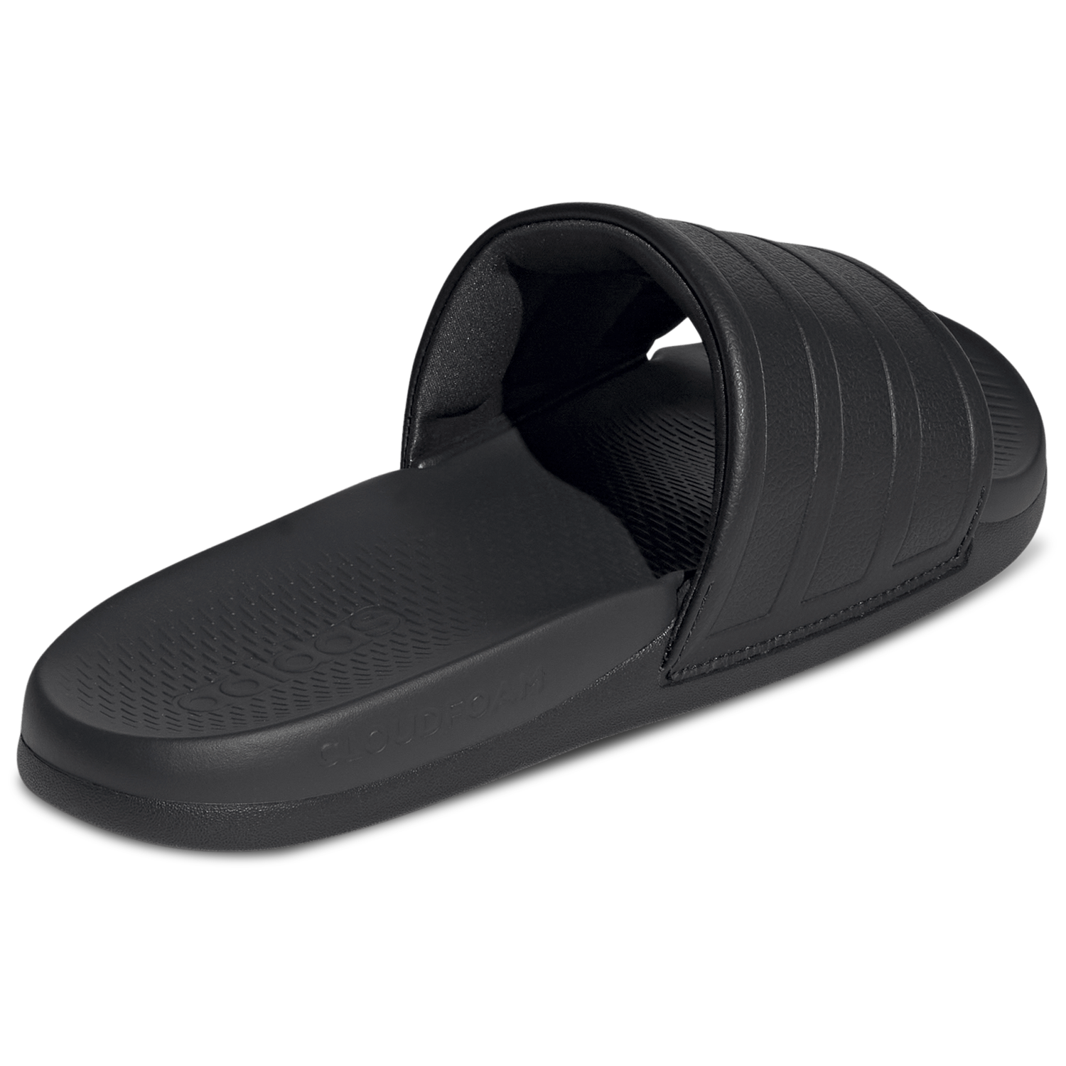 adidas adilette Comfort 2.0 Slides - Men's - Core Black/Core Black/Carbon