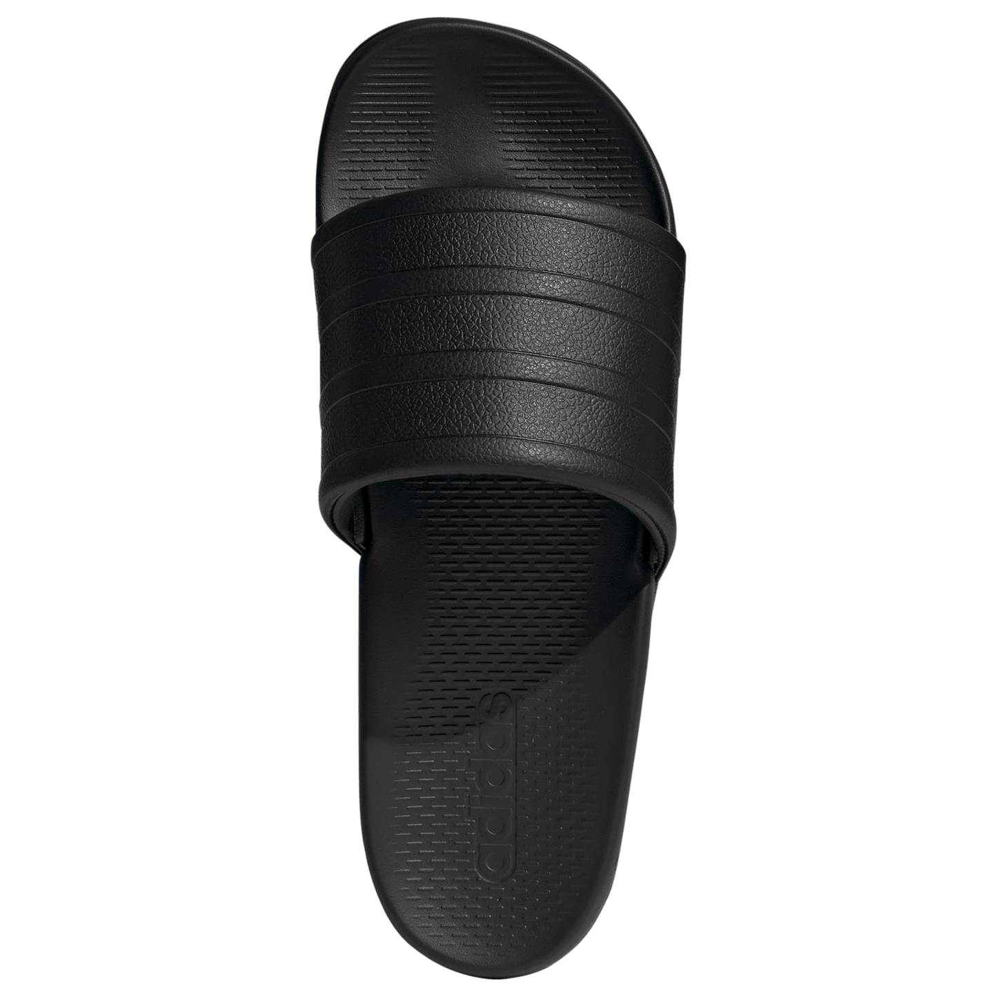 adidas adilette Comfort 2.0 Slides - Men's - Core Black/Core Black/Carbon