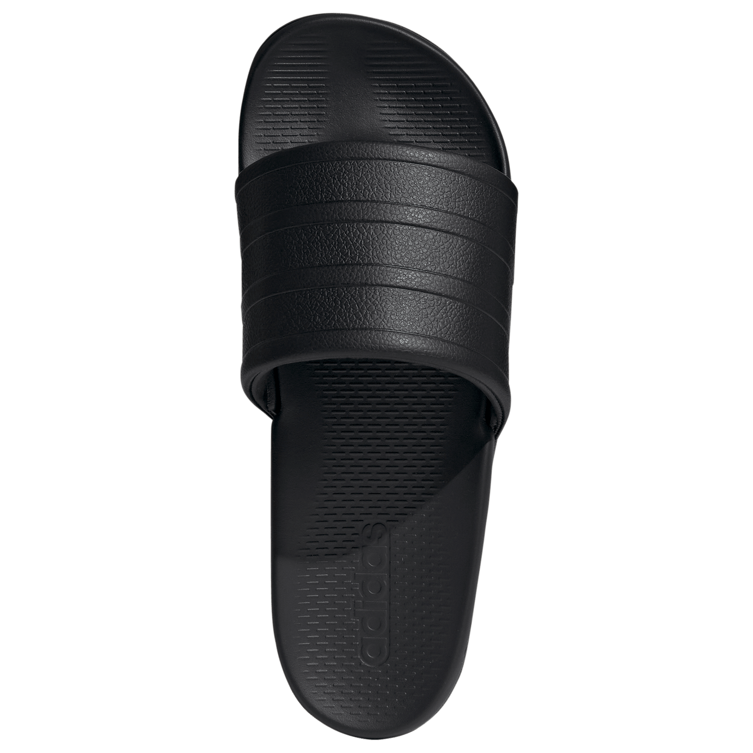 adidas adilette Comfort 2.0 Slides - Men's - Core Black/Core Black/Carbon