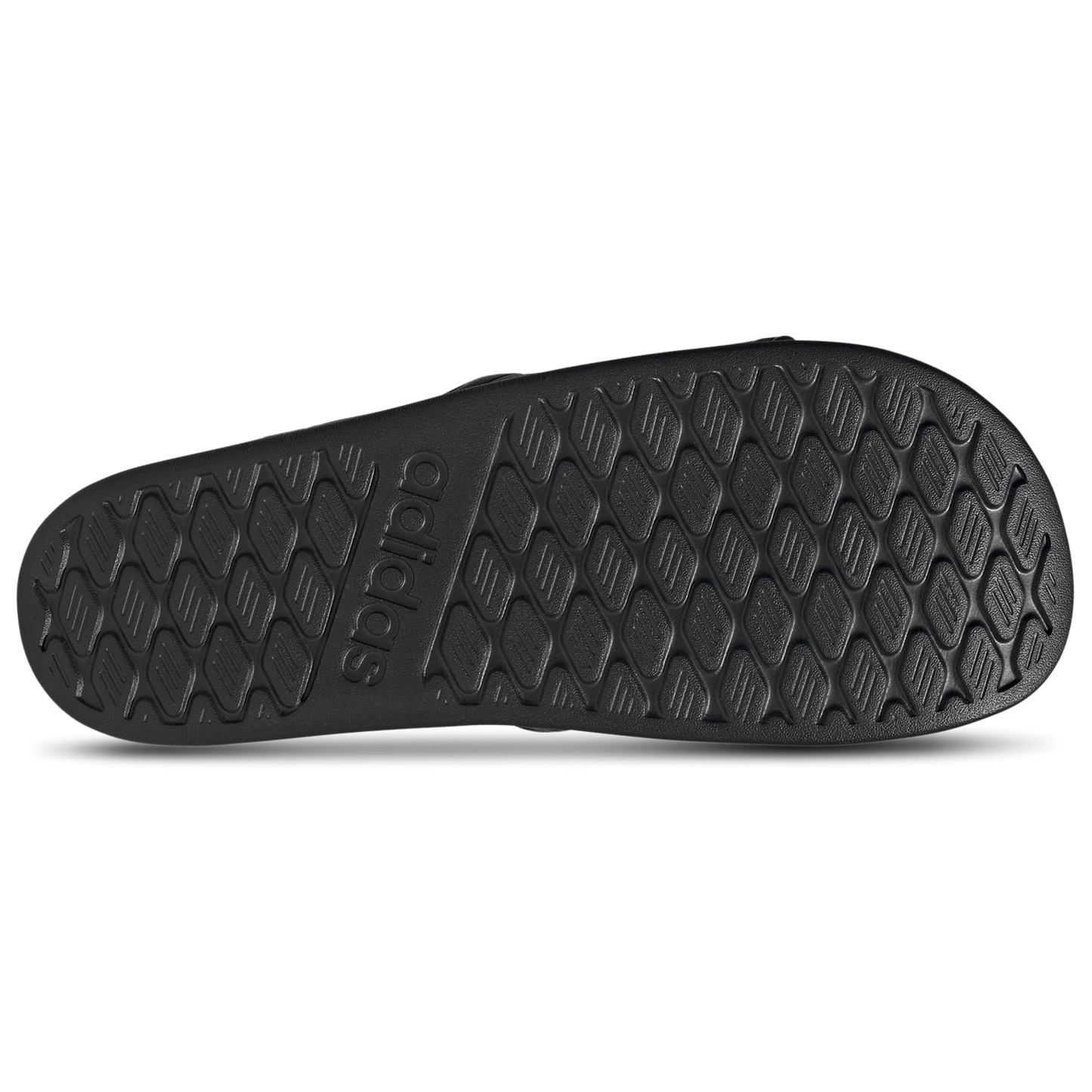 adidas adilette Comfort 2.0 Slides - Men's - Core Black/Core Black/Carbon