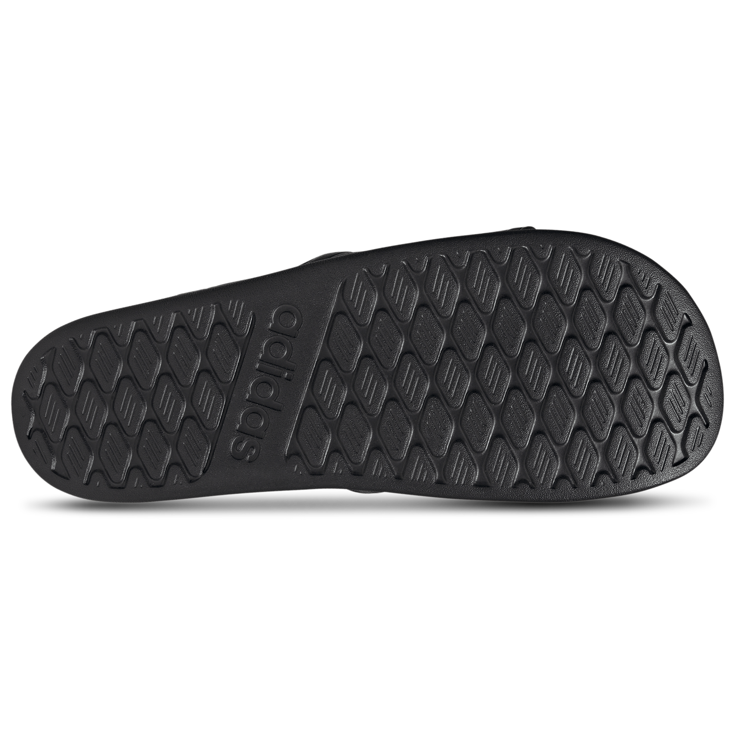adidas adilette Comfort 2.0 Slides - Men's - Core Black/Core Black/Carbon