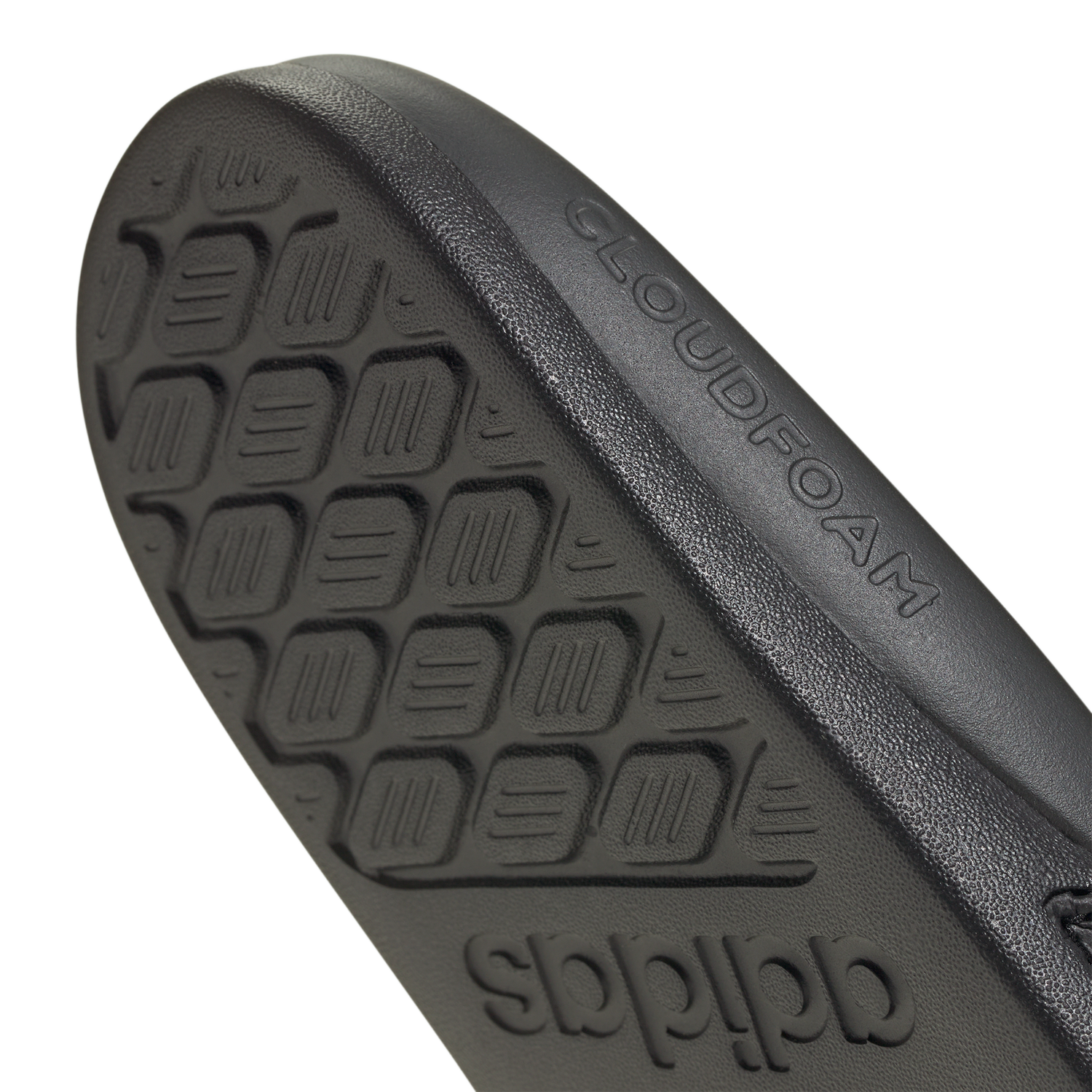 adidas adilette Comfort 2.0 Slides - Men's - Core Black/Core Black/Carbon