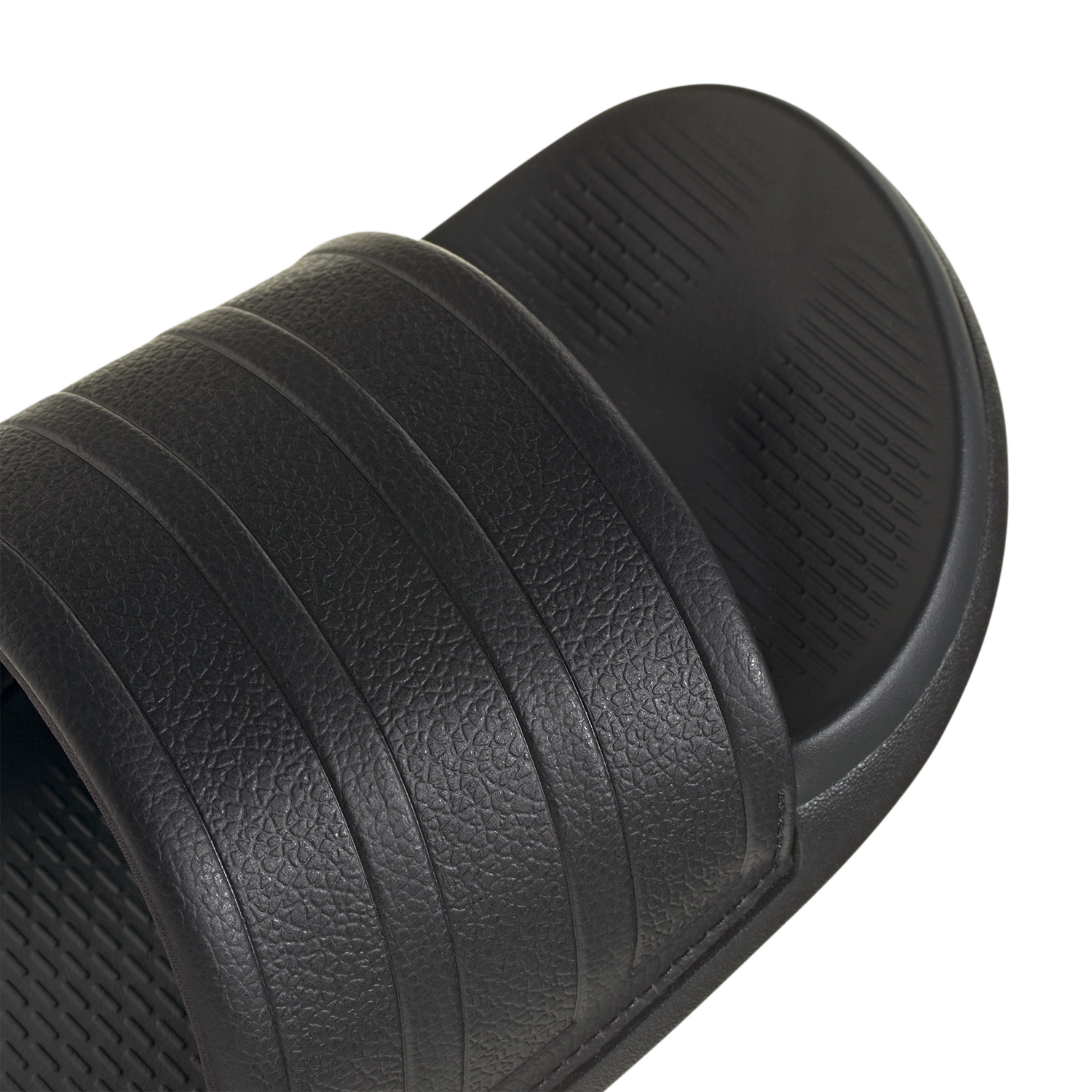 adidas adilette Comfort 2.0 Slides - Men's - Core Black/Core Black/Carbon