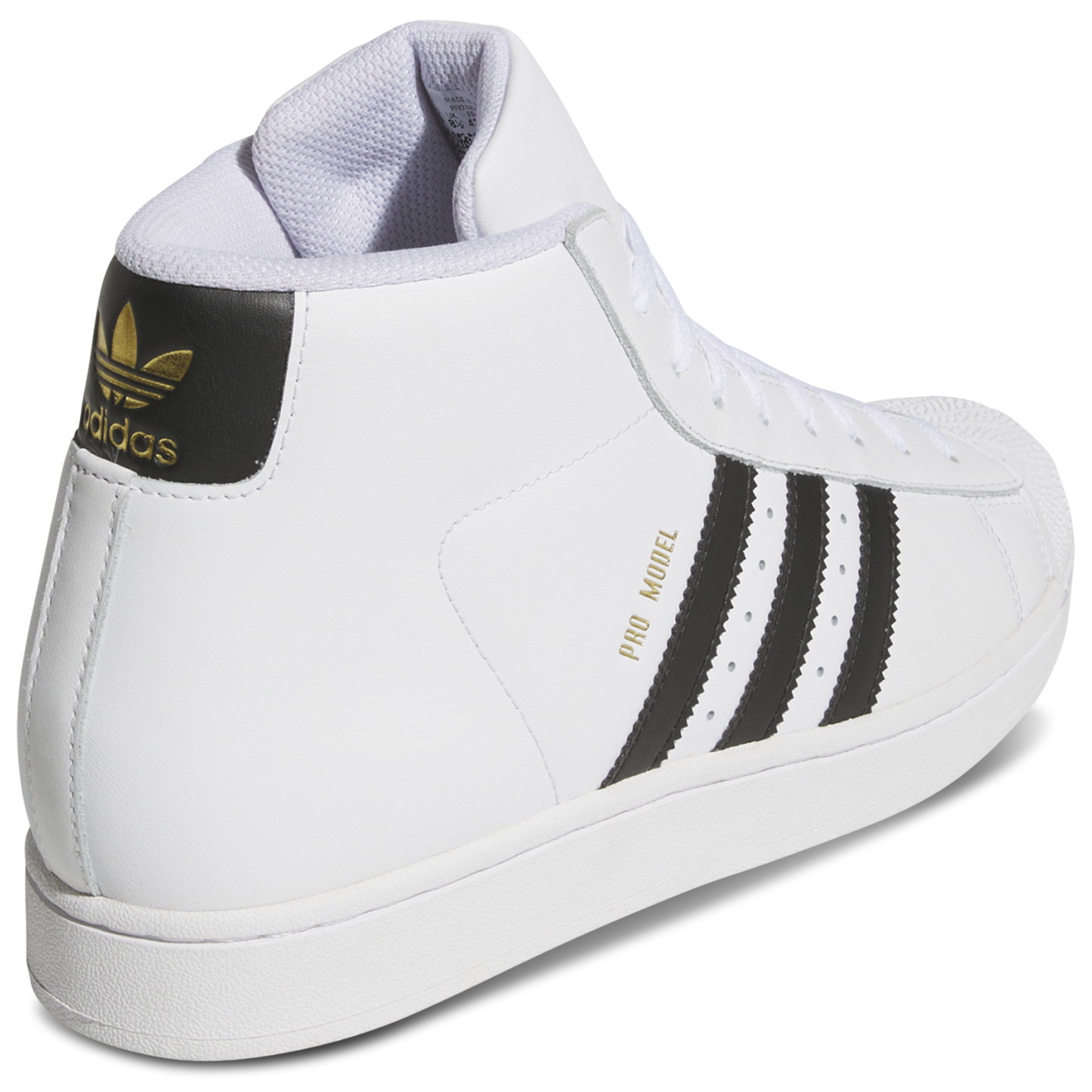 adidas Originals Pro Model - Men's - Black/White