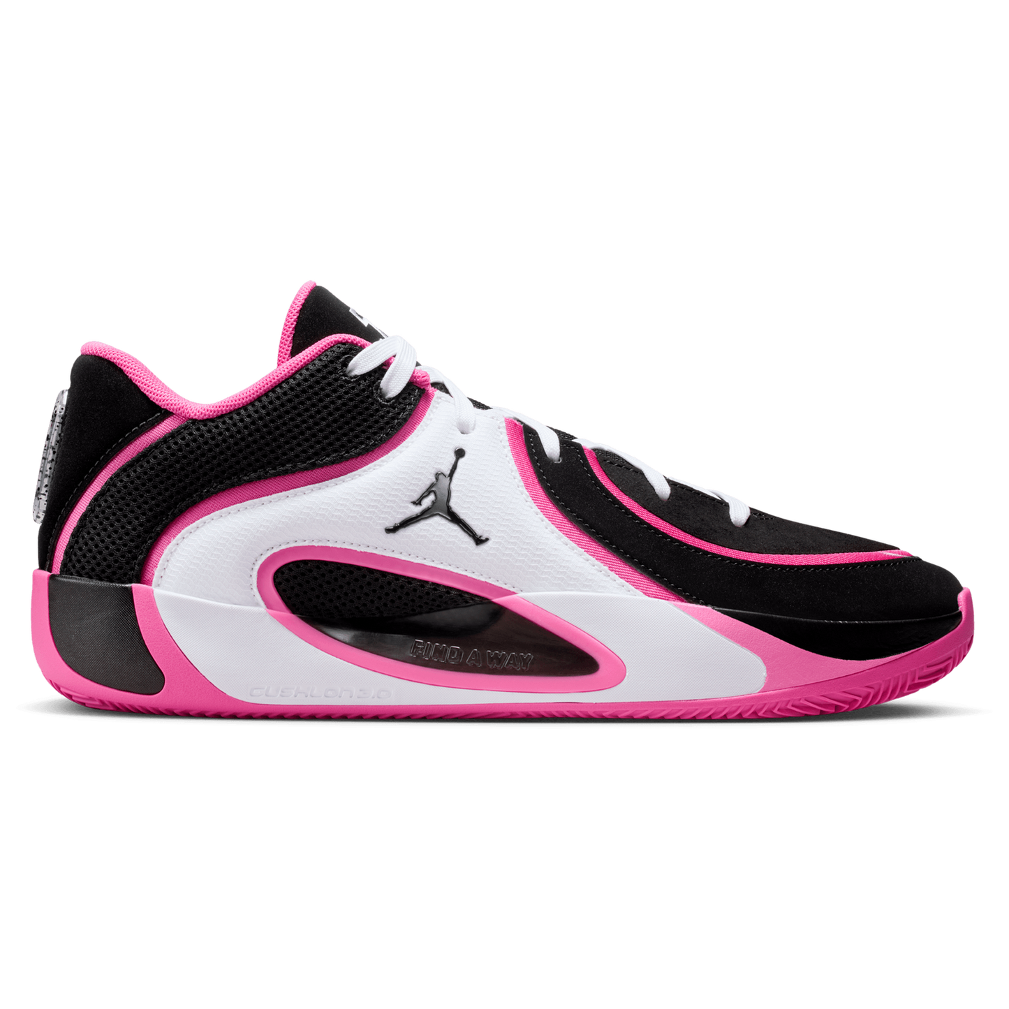 Jordan Tatum 4 Pink - Men's - White/Black/Pinksicle