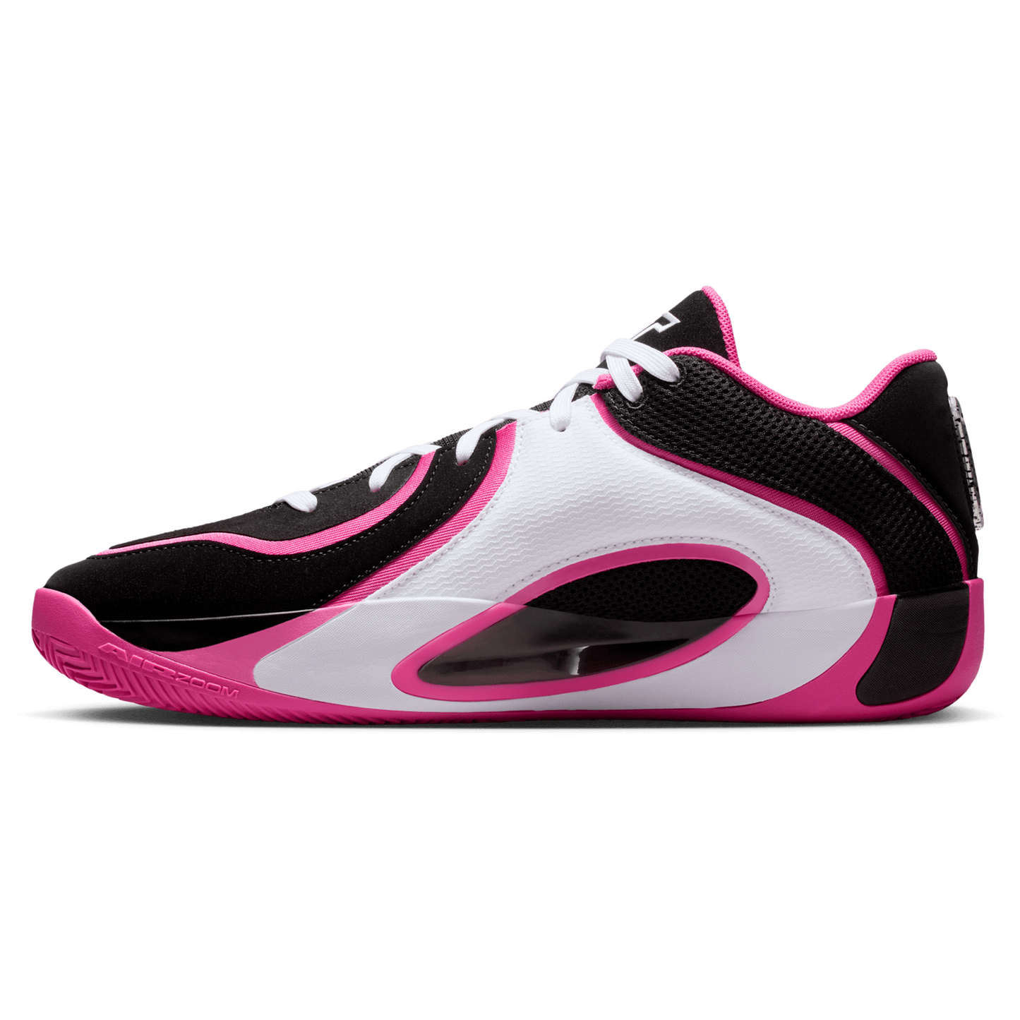 Jordan Tatum 4 Pink - Men's - White/Black/Pinksicle