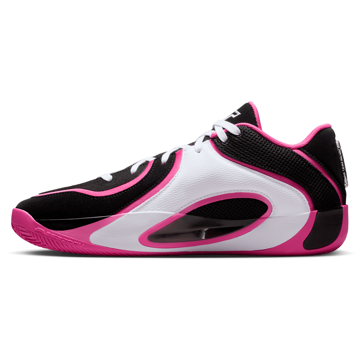 Jordan Tatum 4 Pink - Men's - White/Black/Pinksicle