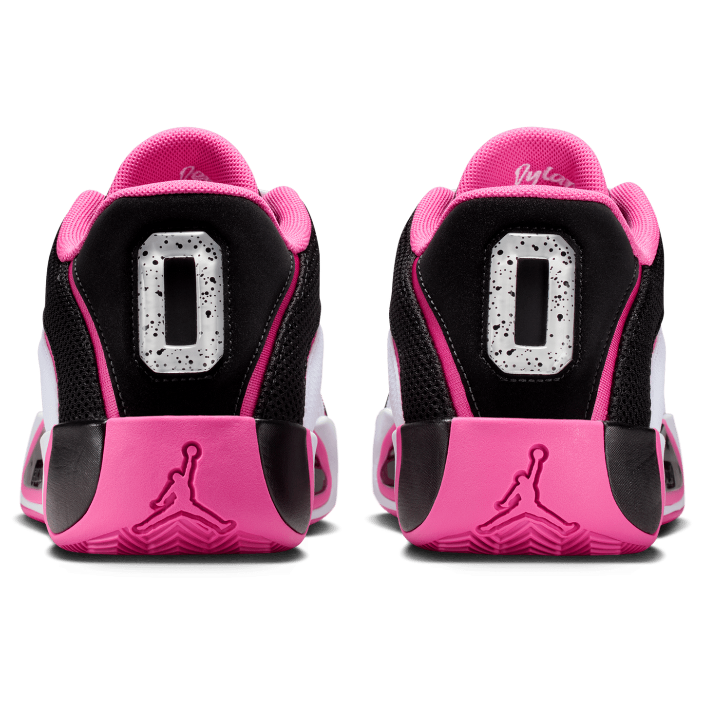 Jordan Tatum 4 Pink - Men's - White/Black/Pinksicle