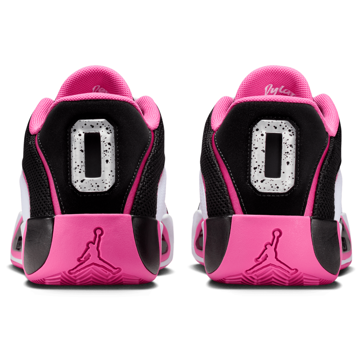 Jordan Tatum 4 Pink - Men's - White/Black/Pinksicle