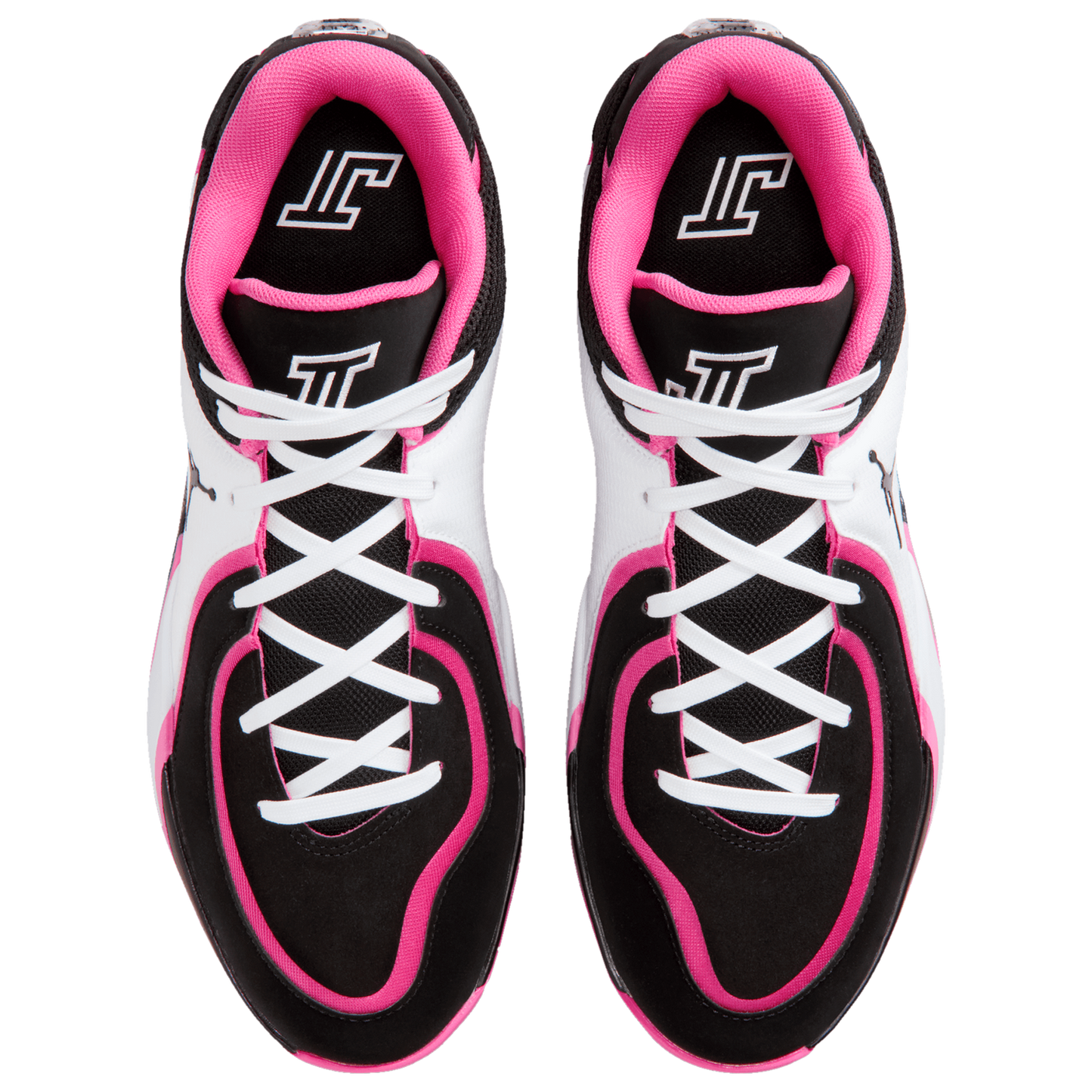 Jordan Tatum 4 Pink - Men's - White/Black/Pinksicle