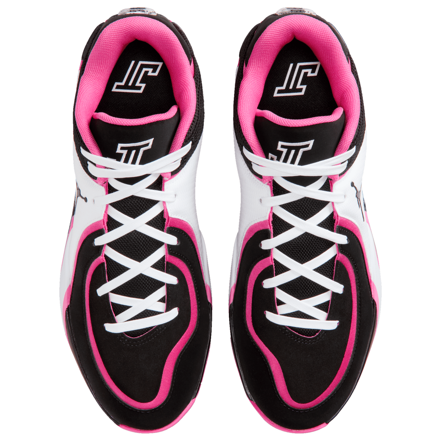 Jordan Tatum 4 Pink - Men's - White/Black/Pinksicle